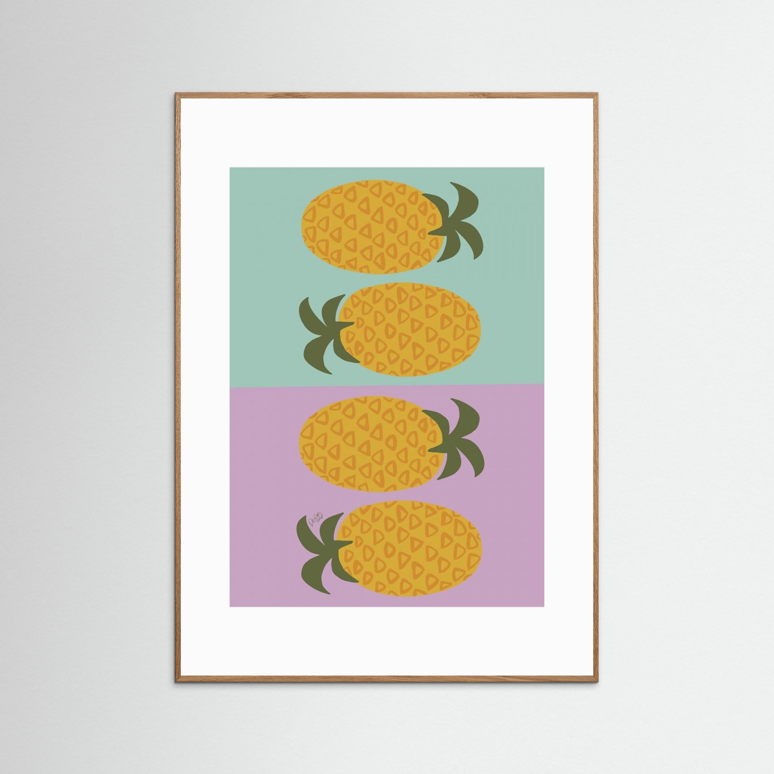 Pineapple Party by Alix Campbell