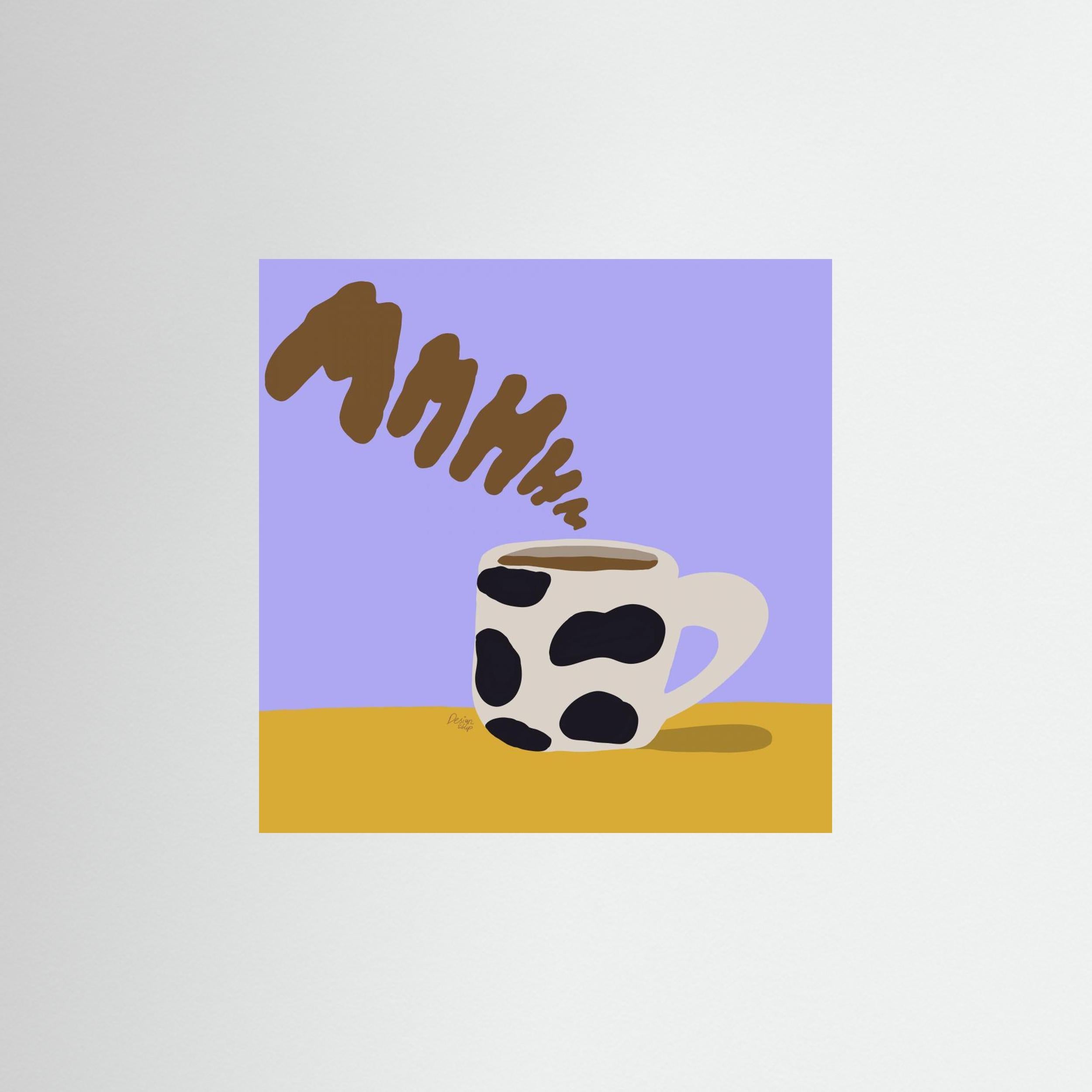 Mmhh Coffee by Alix Campbell