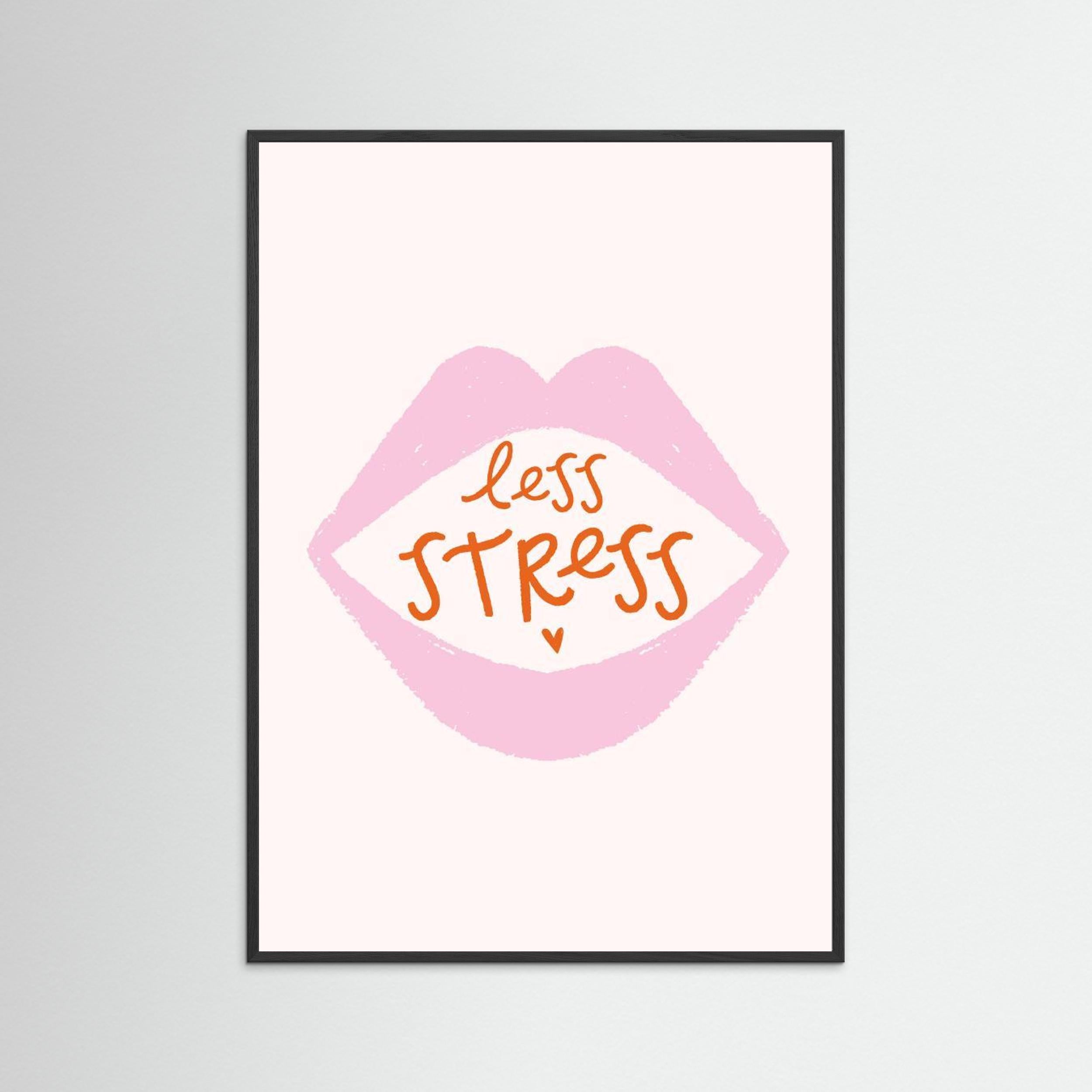 Less Stress by Aislinn Simmonds
