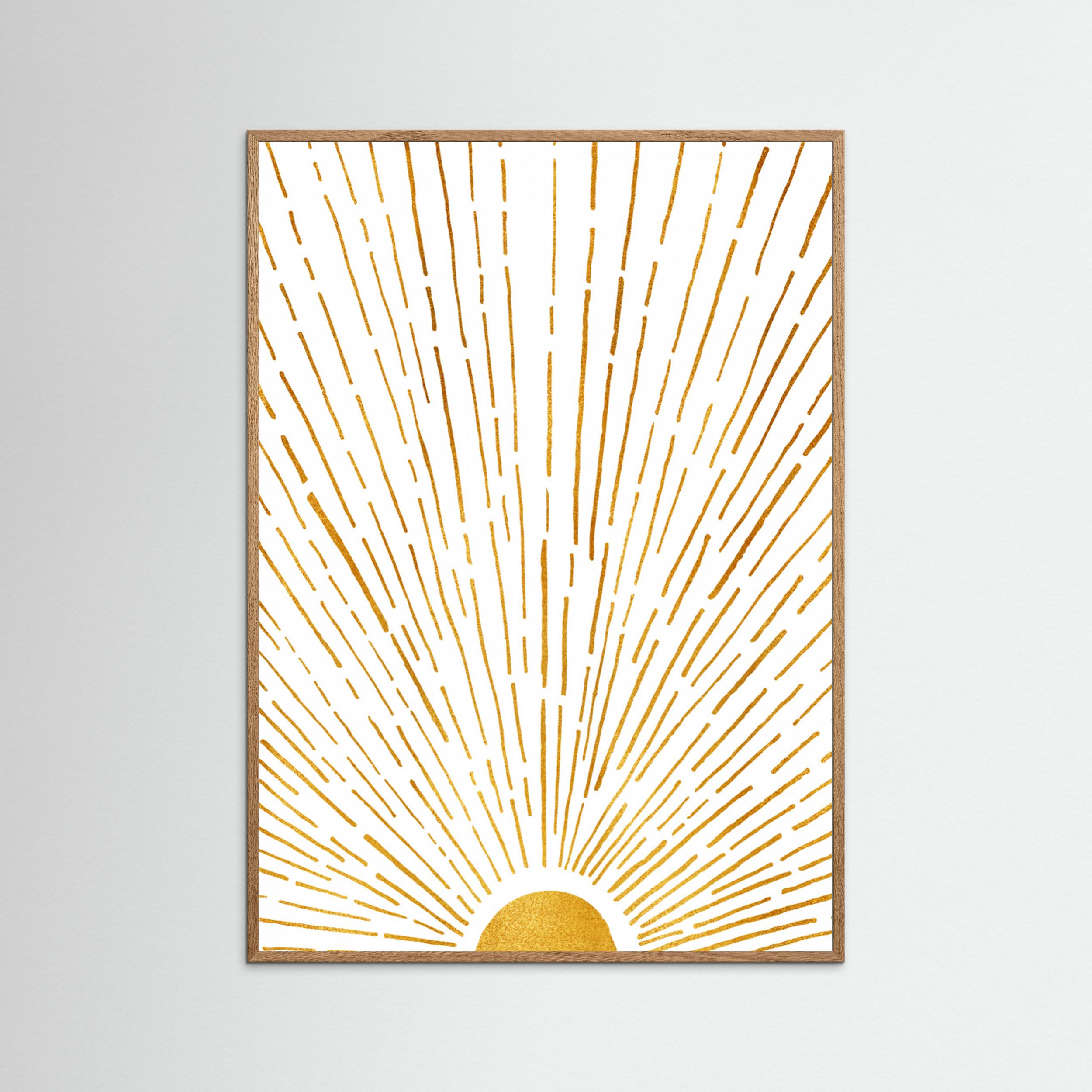 Let the Sunshine In Vertical2 by Kristian Gallagher