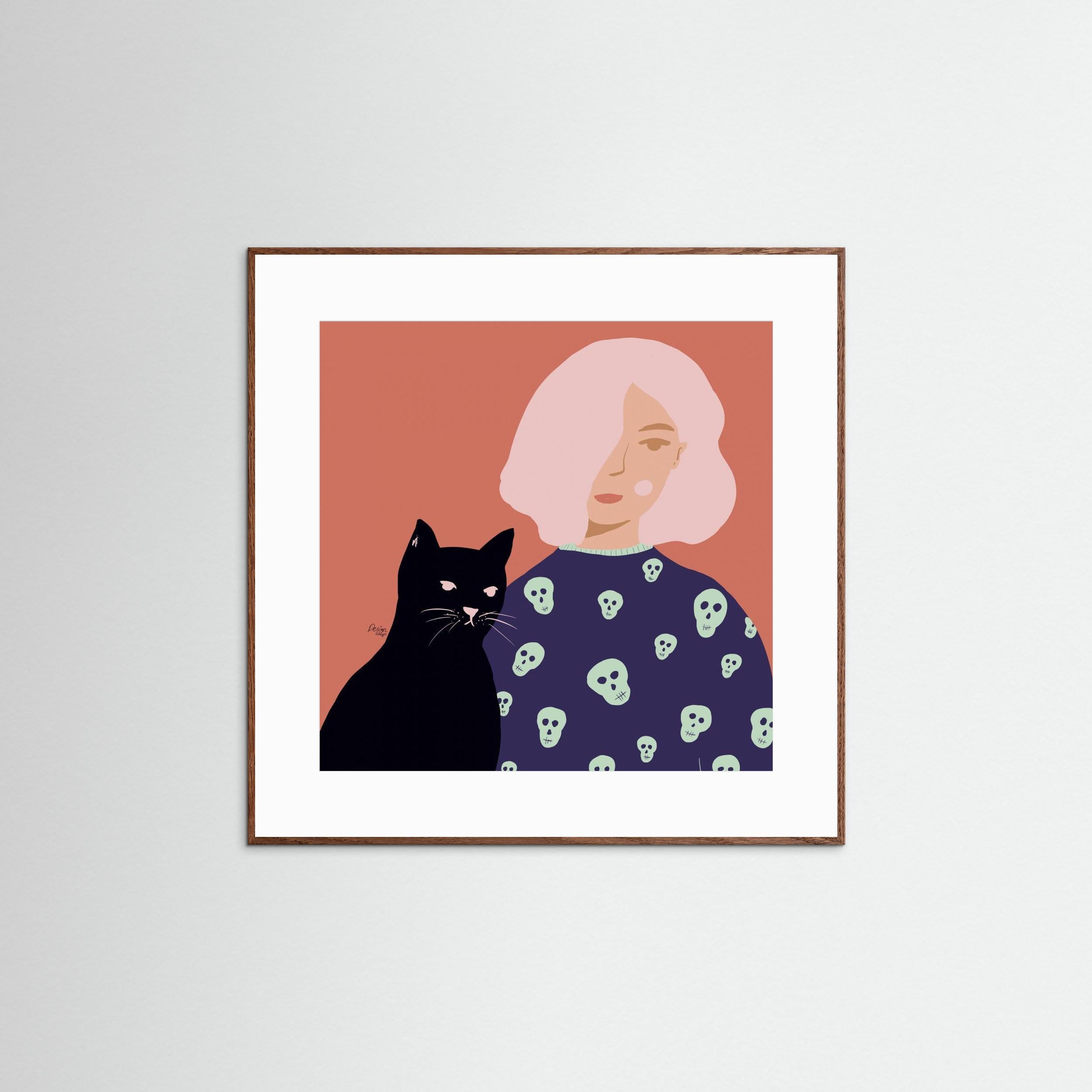 Let's Watch a Scary Movie by Alix Campbell