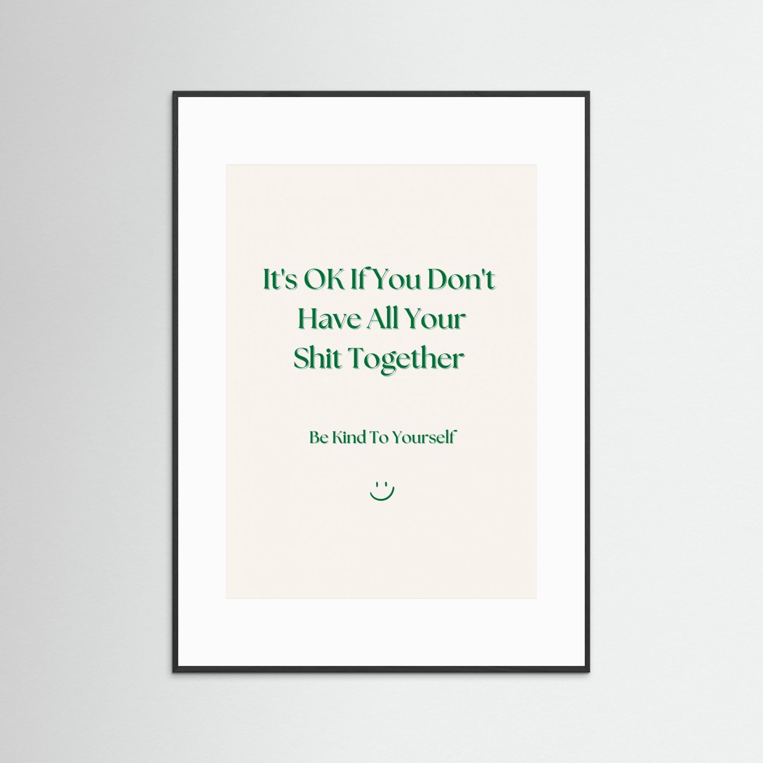 Be Kind Reminder by Nazma Khokhar