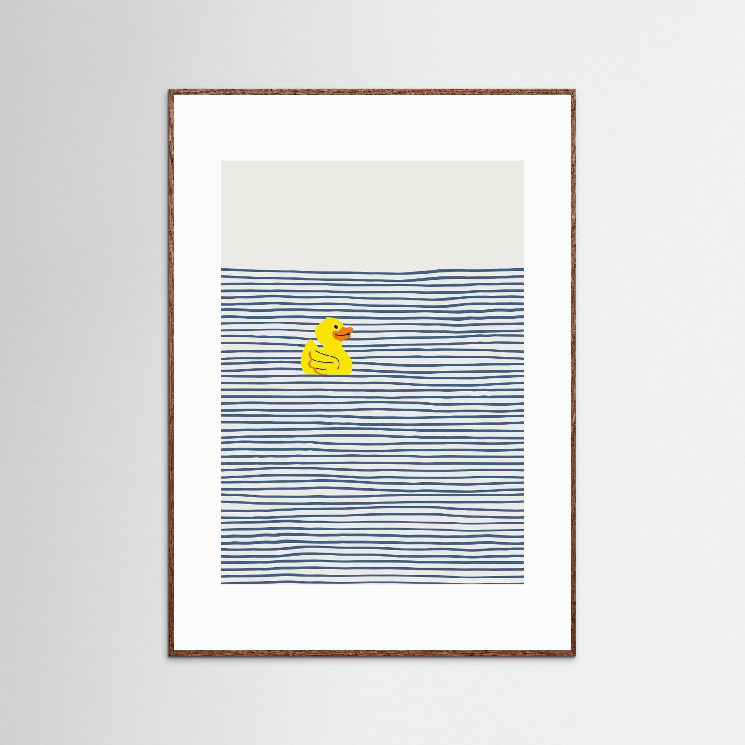 Yellow Rubber Duck by Little Dean