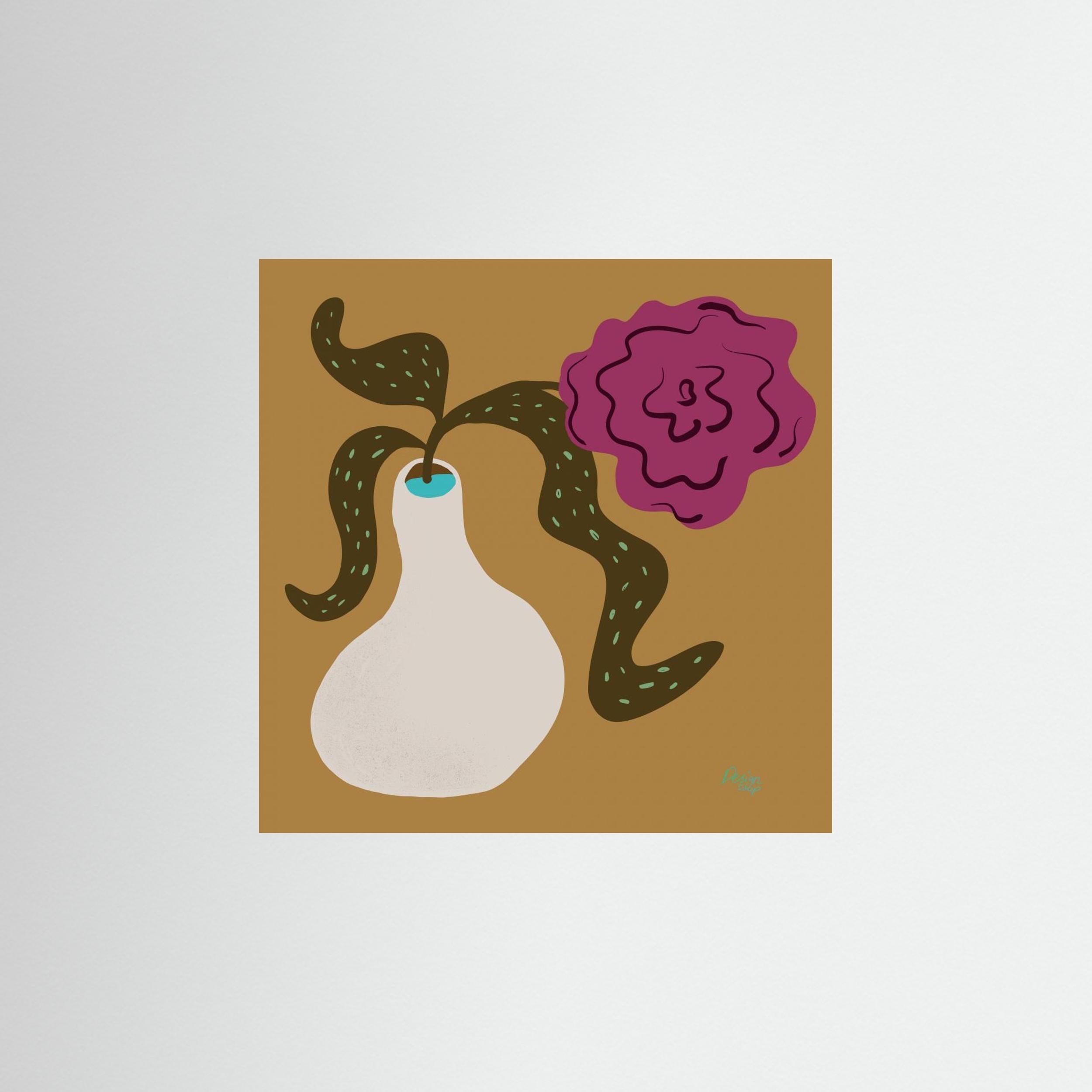 Flower Vase by Alix Campbell