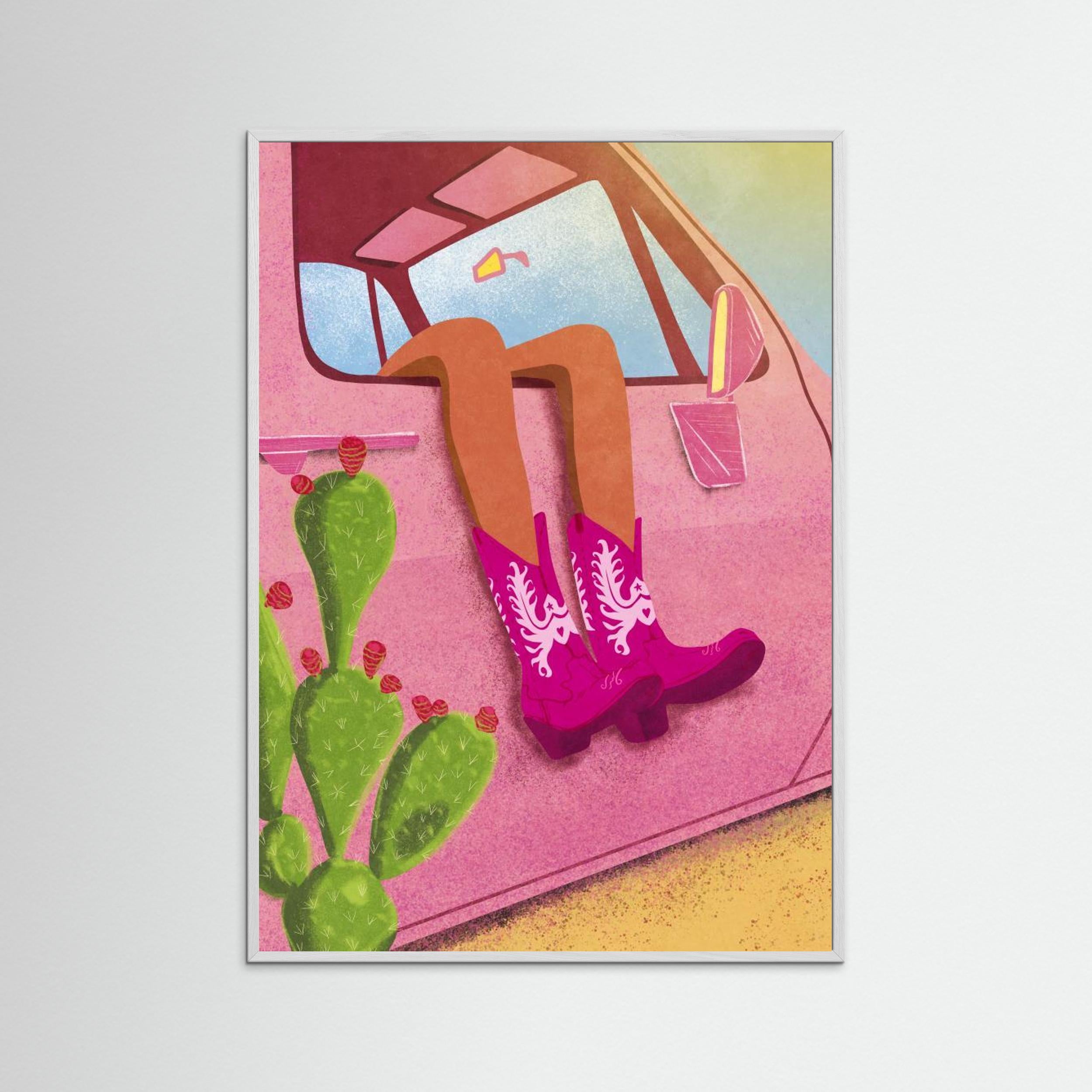 Cowgirl by Raissa Oltmanns