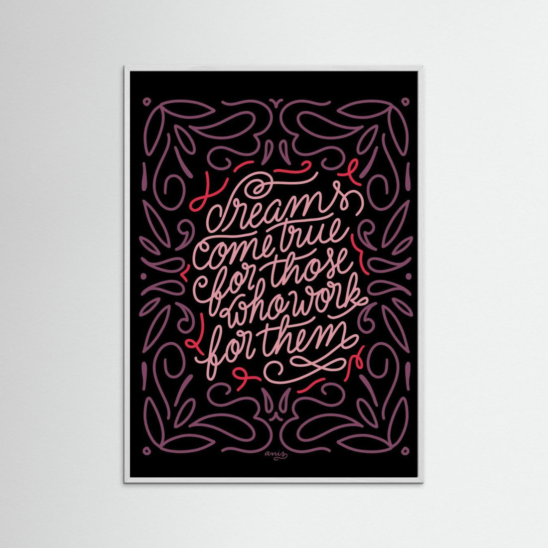 Dreams Come True by Anis Illustration
