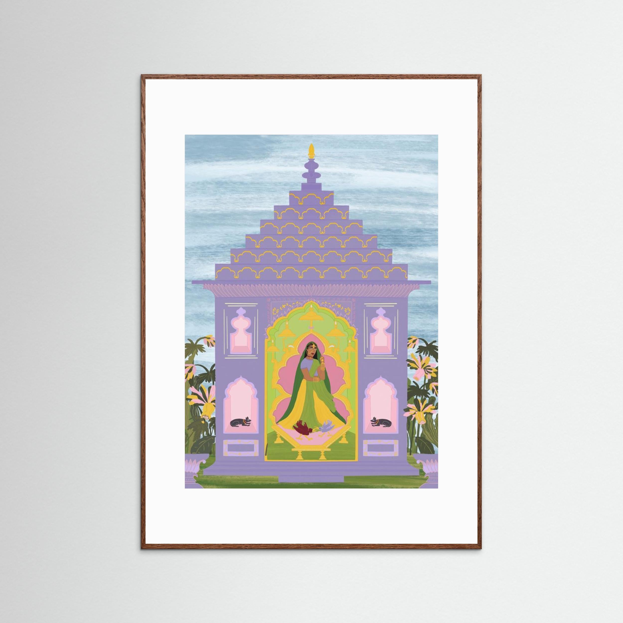 Indian Garden by Jota De Jai