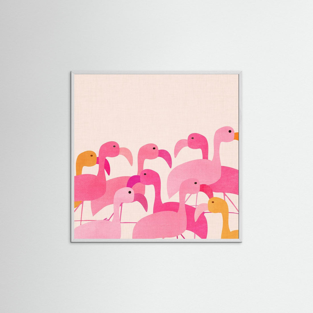 Flamingos by Kristian Gallagher