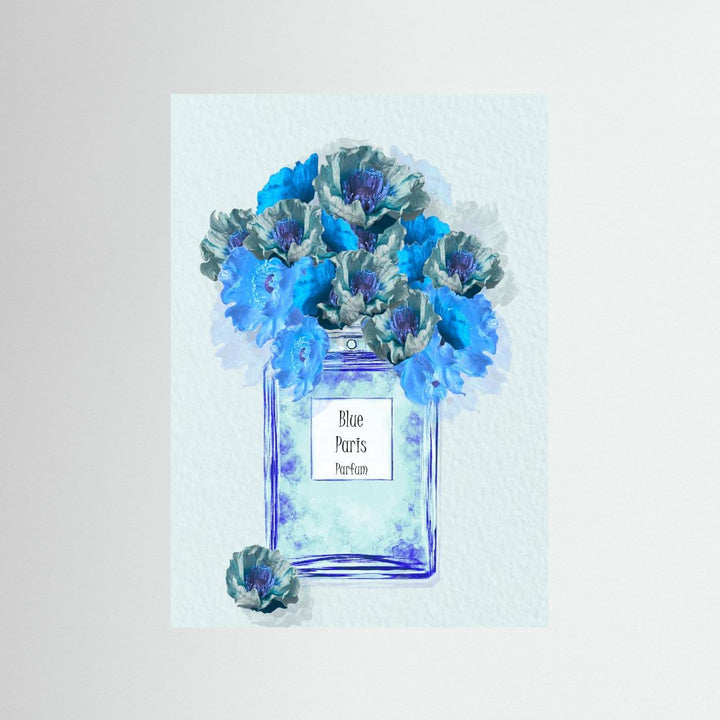 Blue Paris Parfum by Sannel Larson