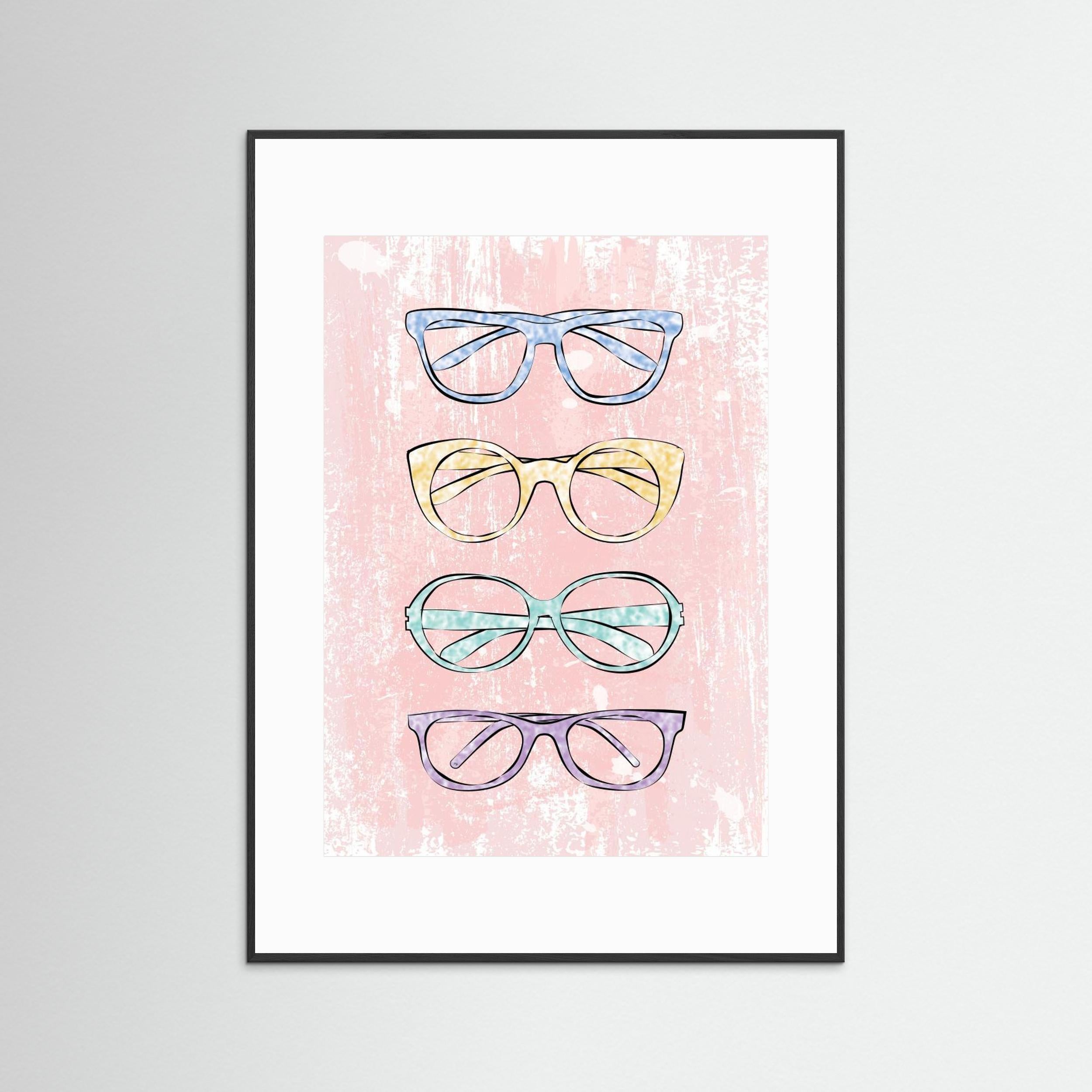 Pink Glasses by Martina