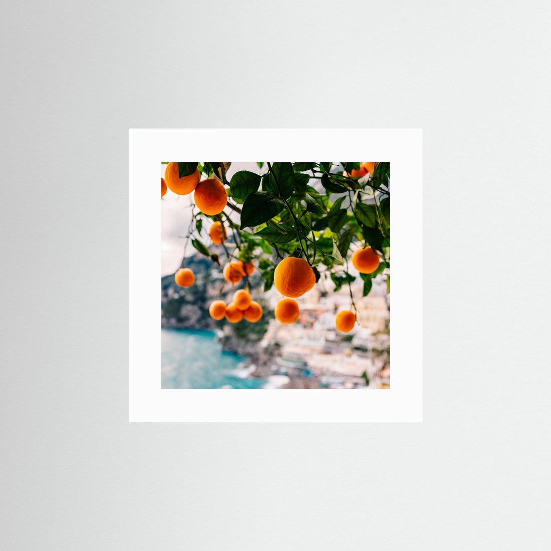 Amalfi Coast Oranges by Bethany Young