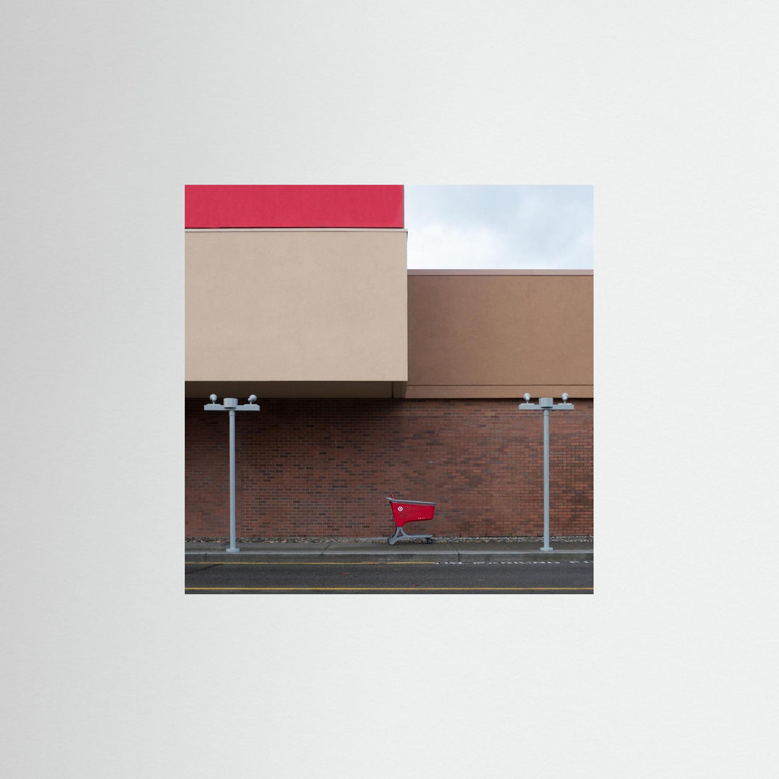 shopping cart by Klaus Lenzen