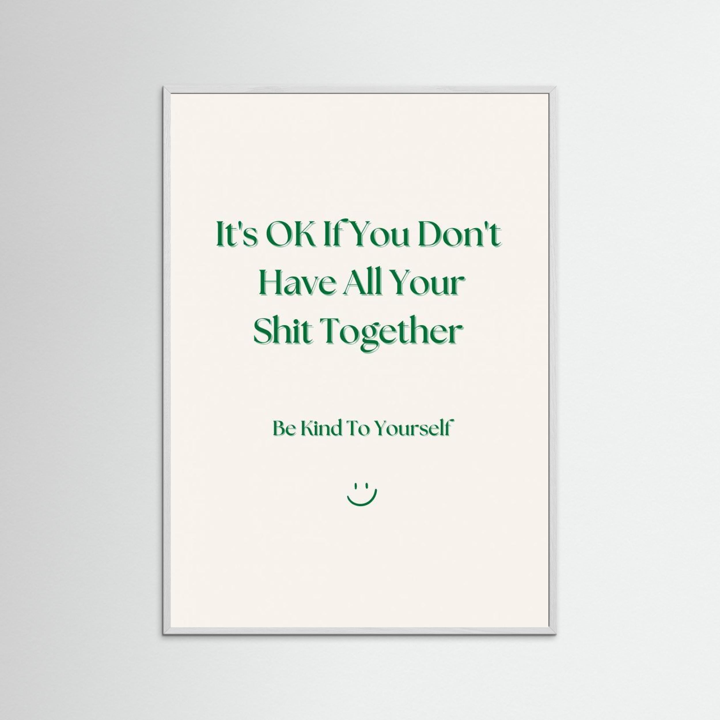 Be Kind Reminder by Nazma Khokhar