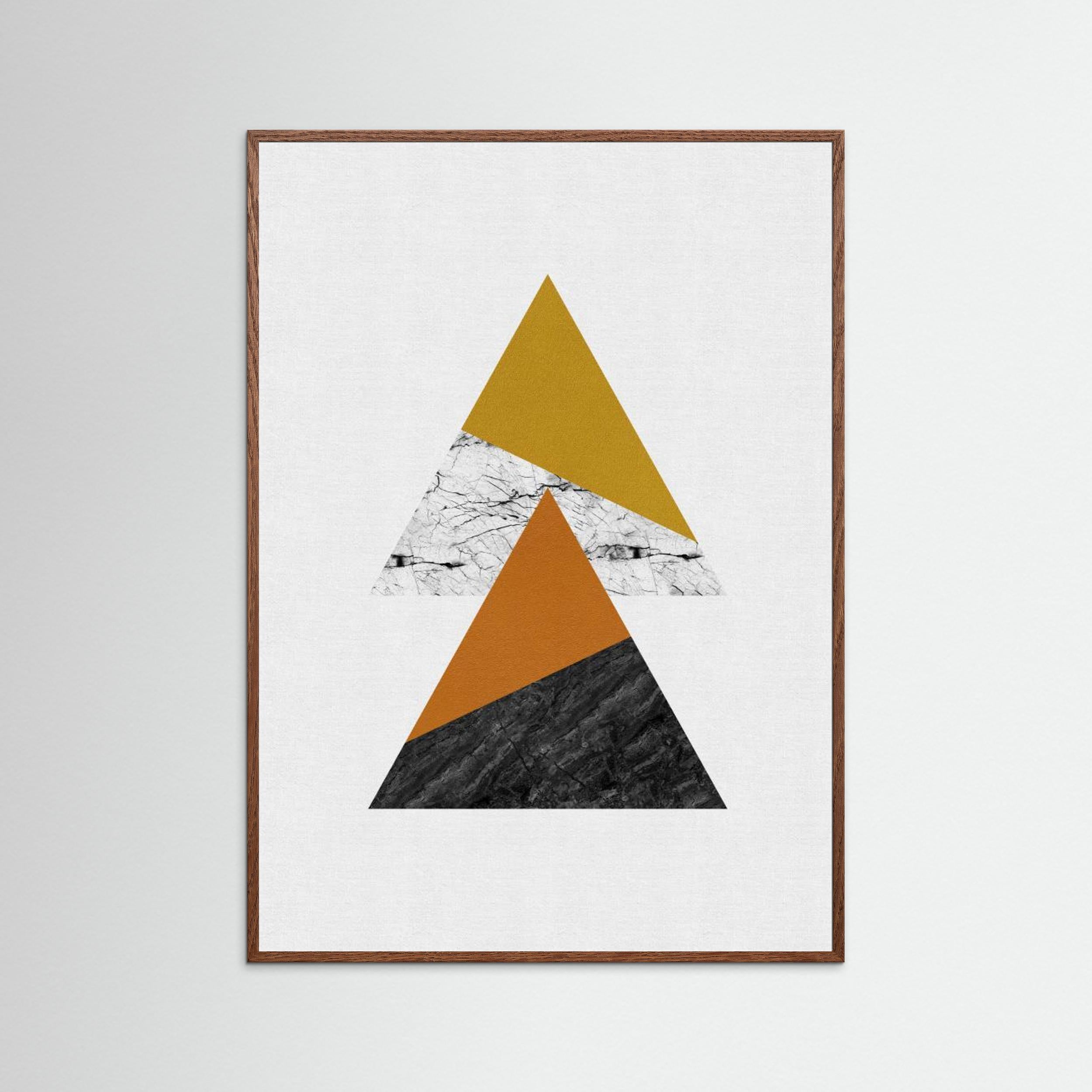 Geometric Triangles by Orara Studio