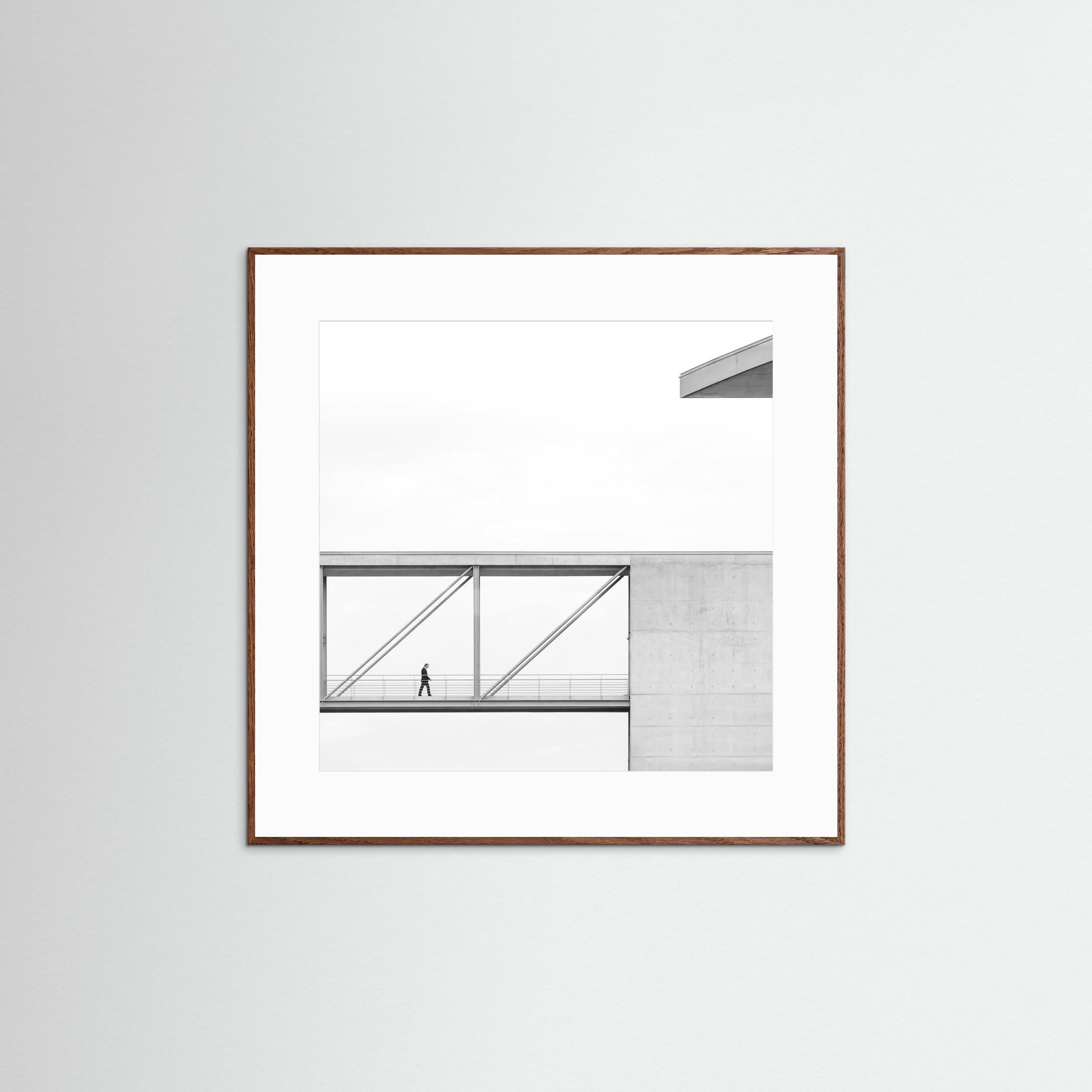 across the bridge by Klaus Lenzen