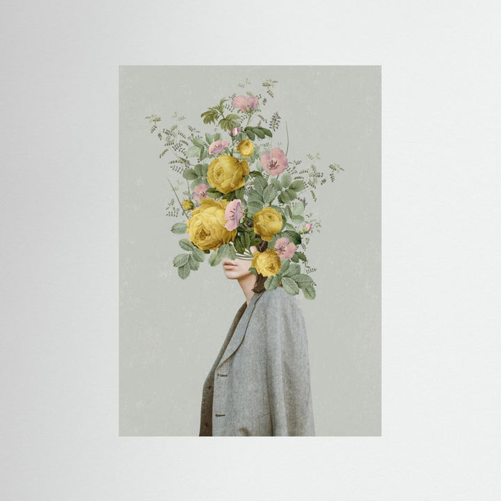 Yellow bouquet by Frida Floral Studio