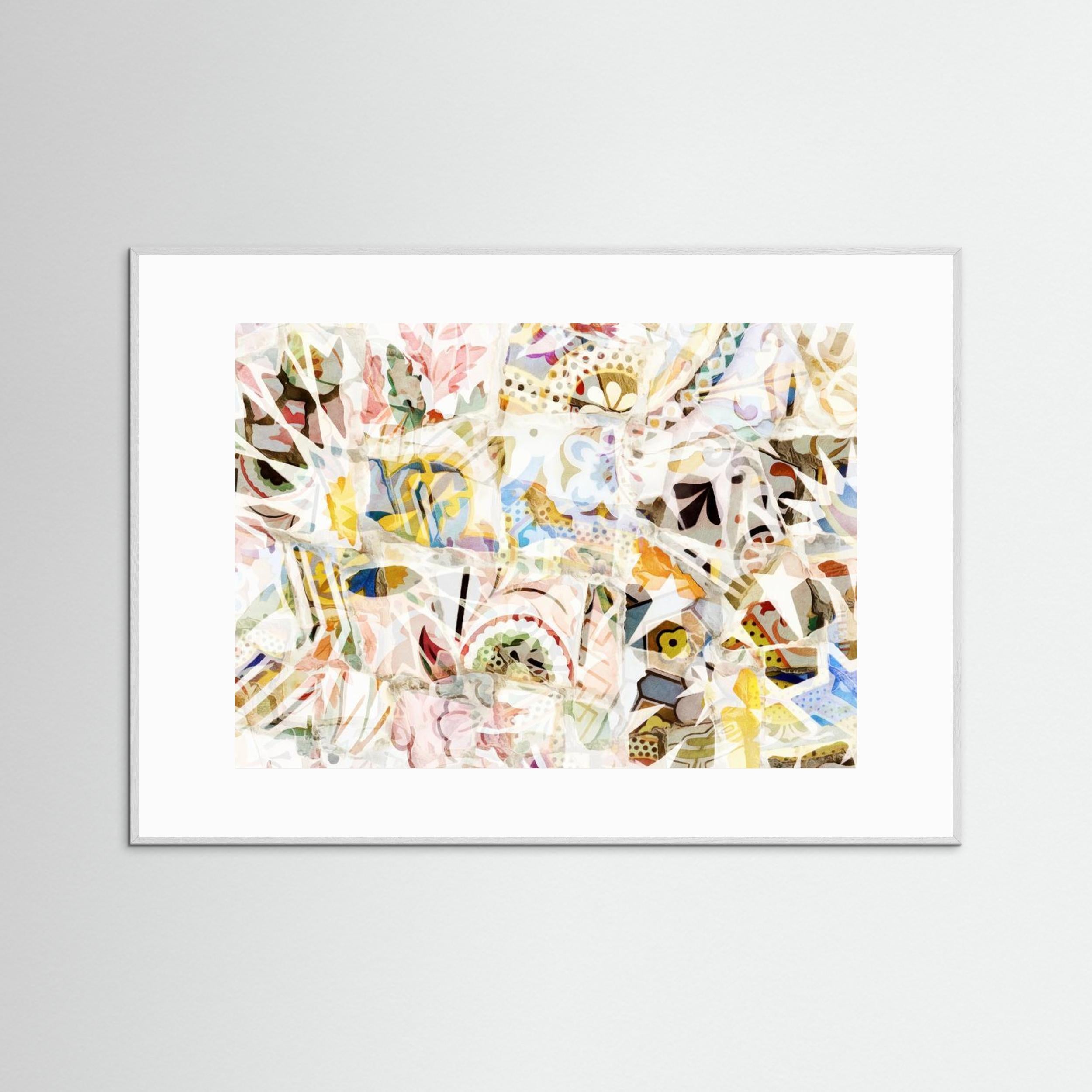 Mosaic of Barcelona 19 by Amini54