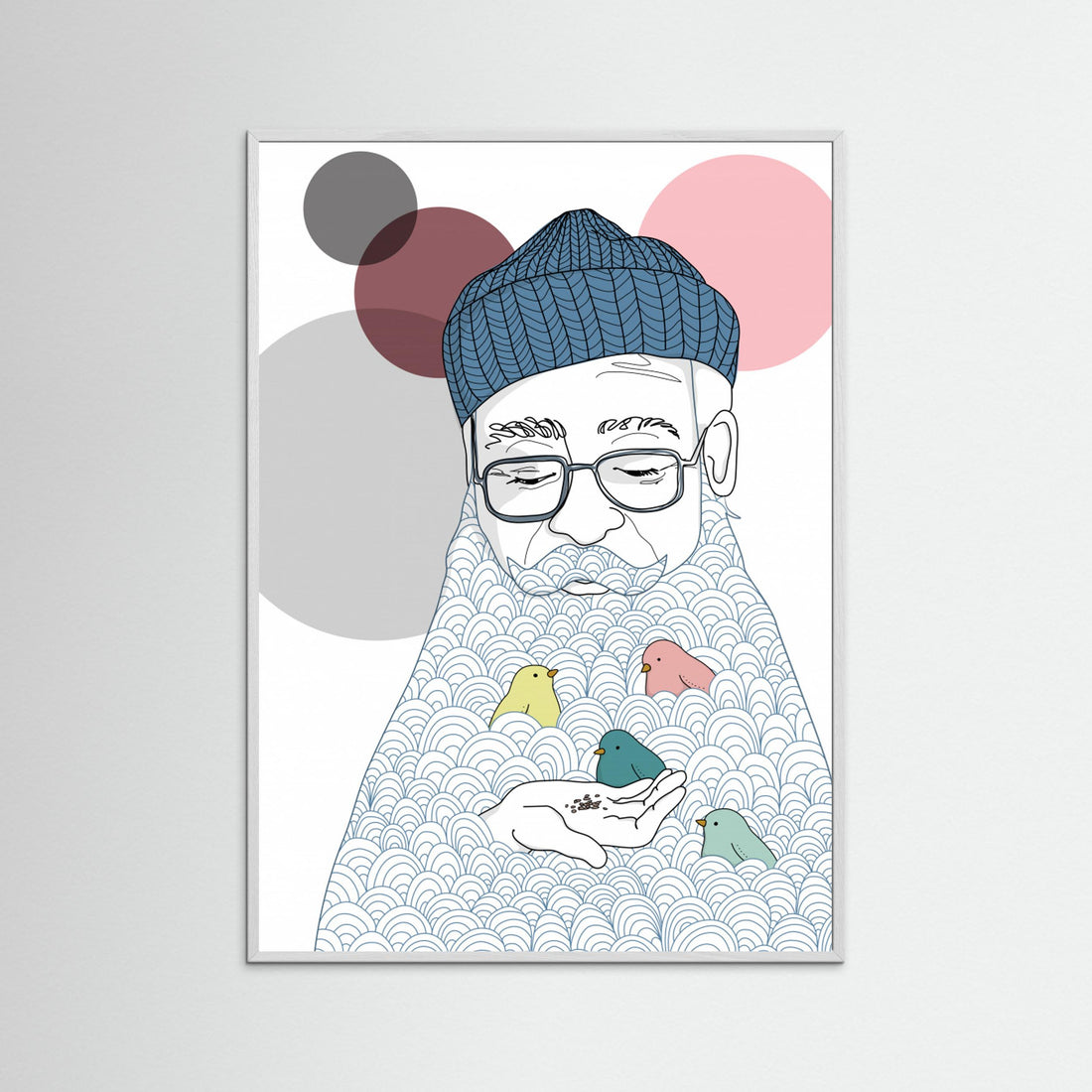 Lay Eggs in Grandpa’s Beard by Christina Heitmann