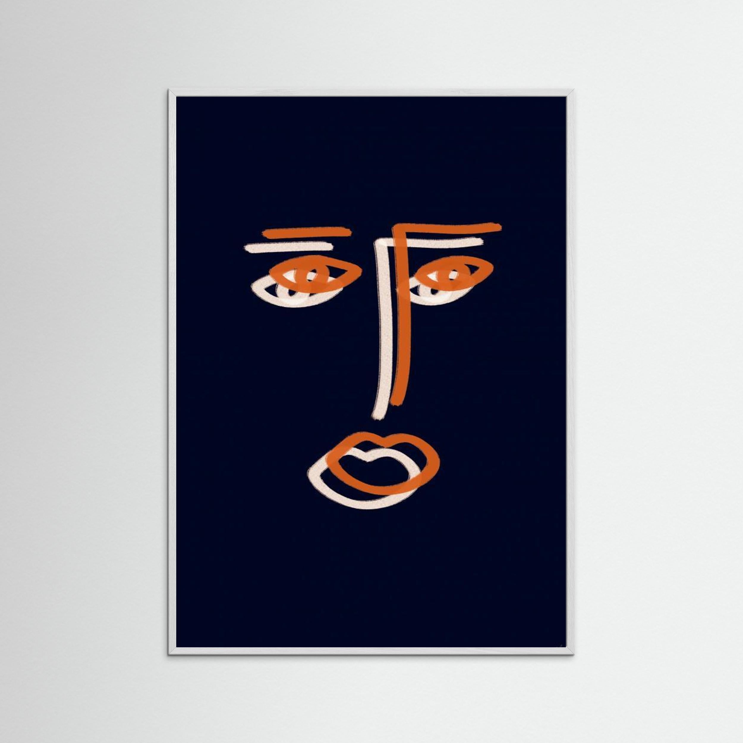 Double kiss by Anne Marie Volfova