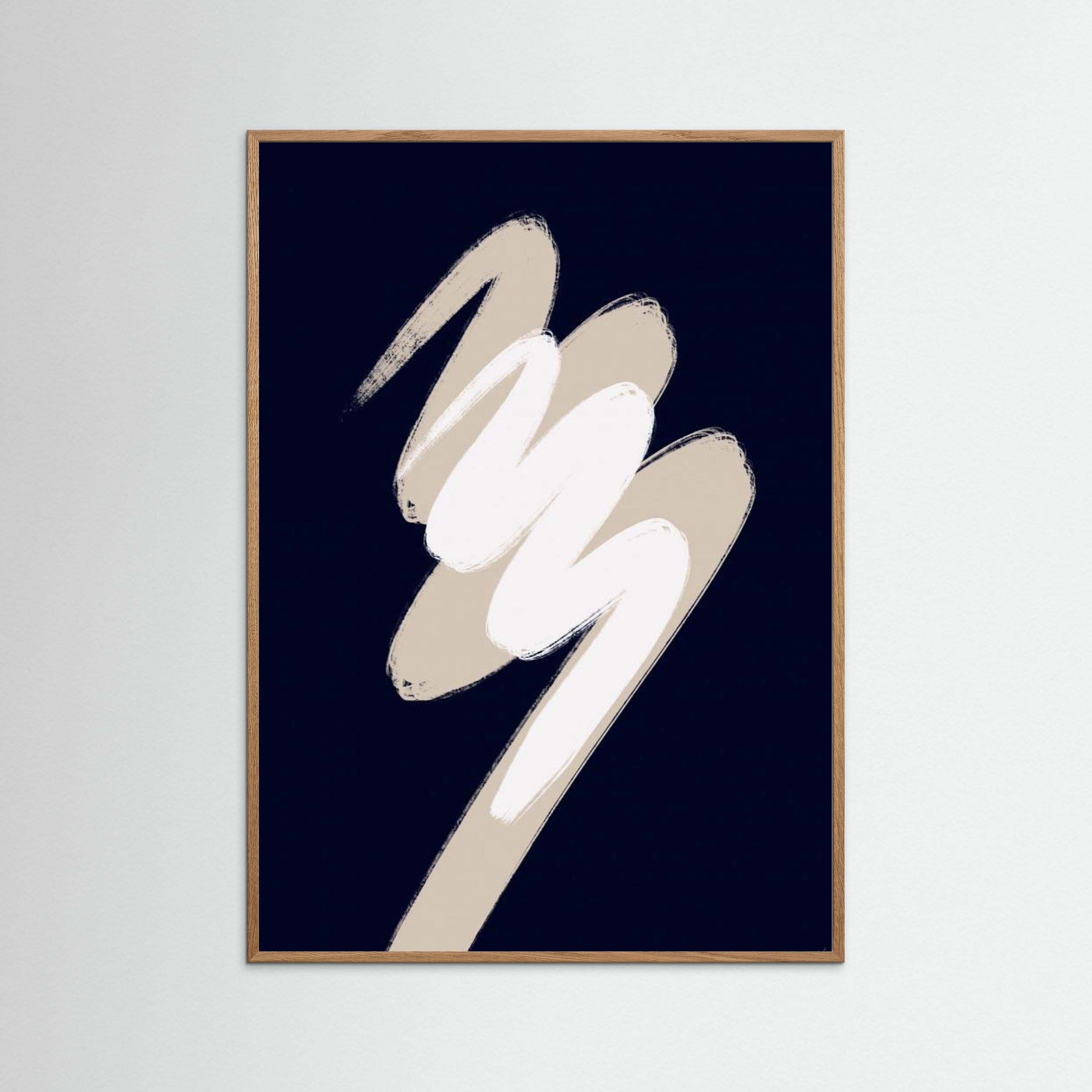 Scandi Abstract 4 by Anne Marie Volfova