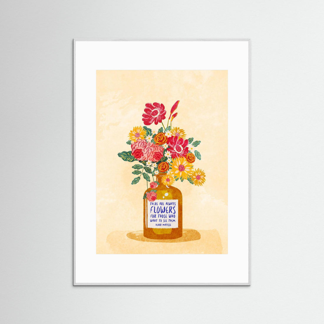 Always flowers by Raissa Oltmanns