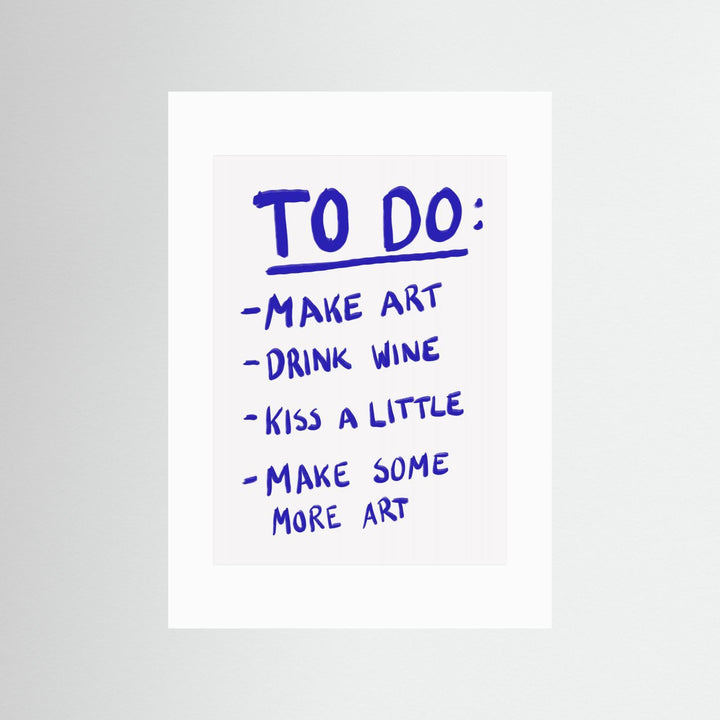 To Do by Athene Fritsch
