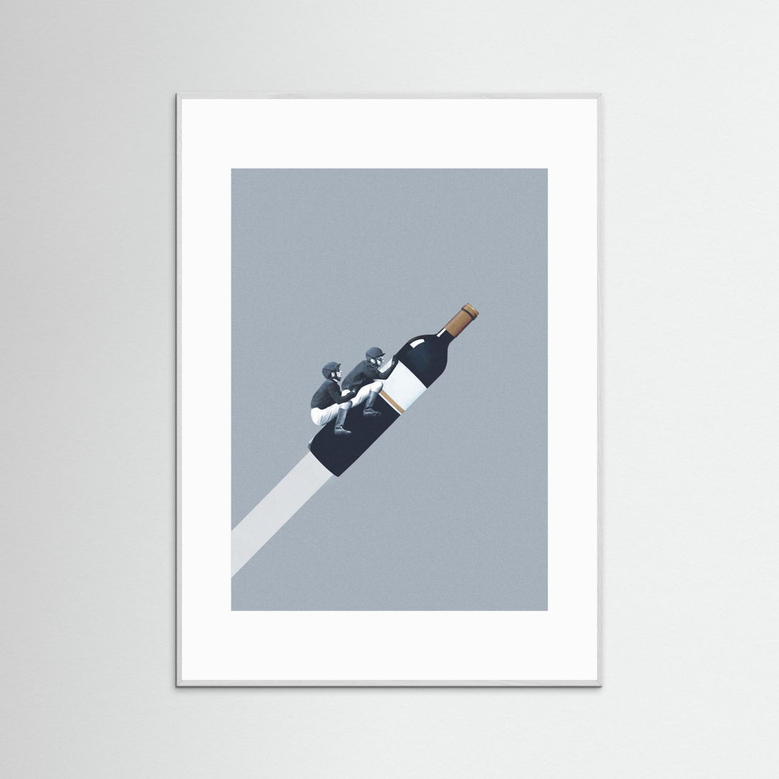 We ride until dawn by Maarten Léon