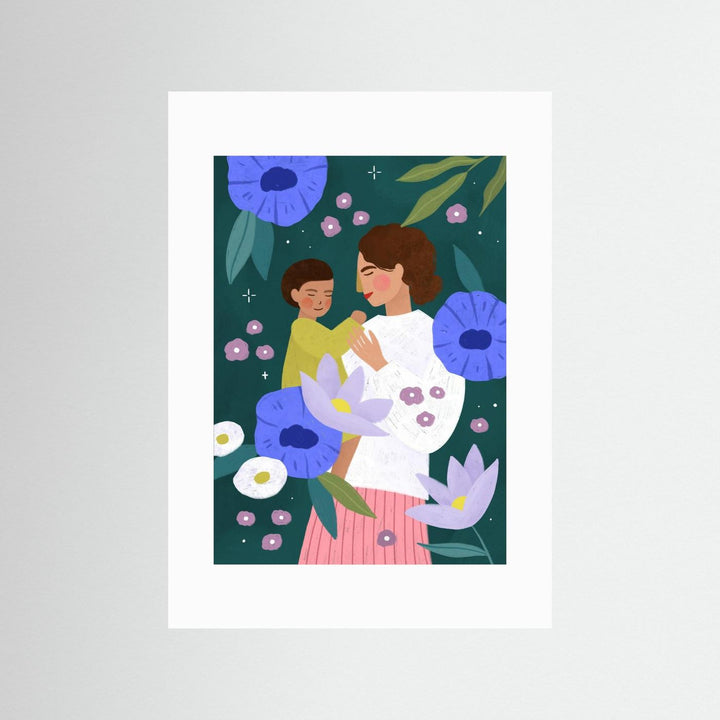 Mother and Child by Bea Müller