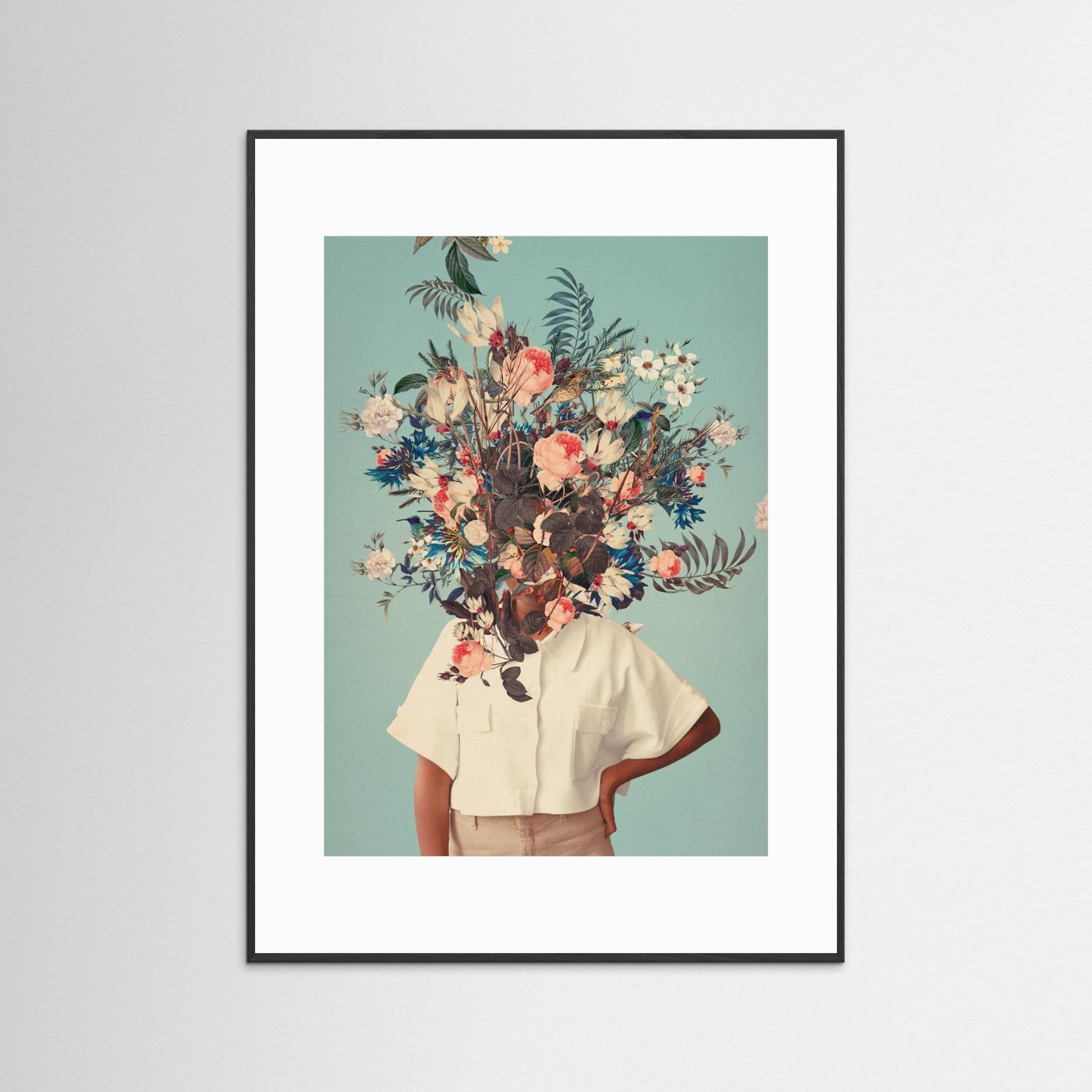 Thank God It's Spring by Frank Moth - Fine Art Paper Print - dreamtprint.art - 14 x 21 cm / 5 x 8″ (A5)