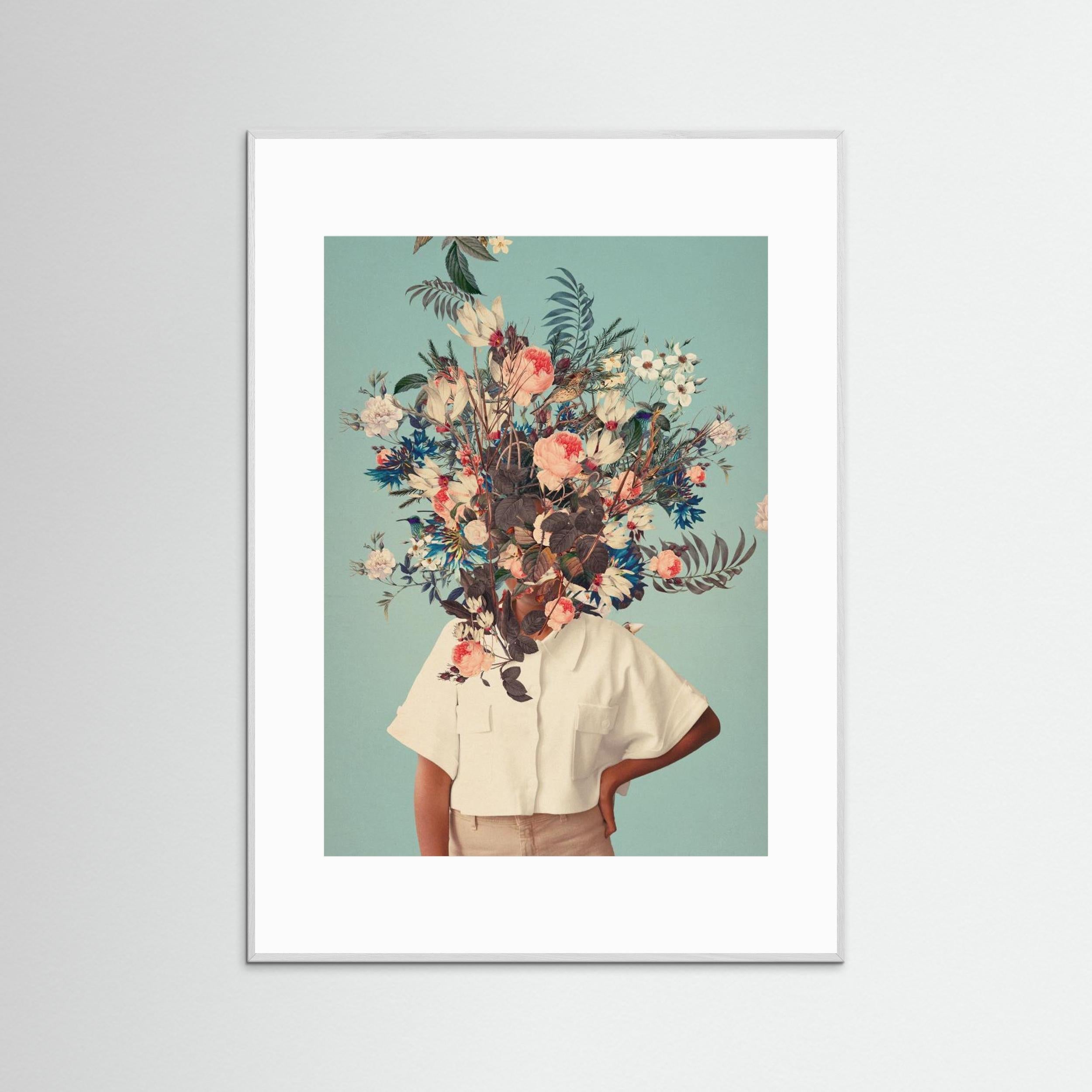 Thank God It's Spring by Frank Moth - Fine Art Paper Print - dreamtprint.art - 14 x 21 cm / 5 x 8″ (A5)
