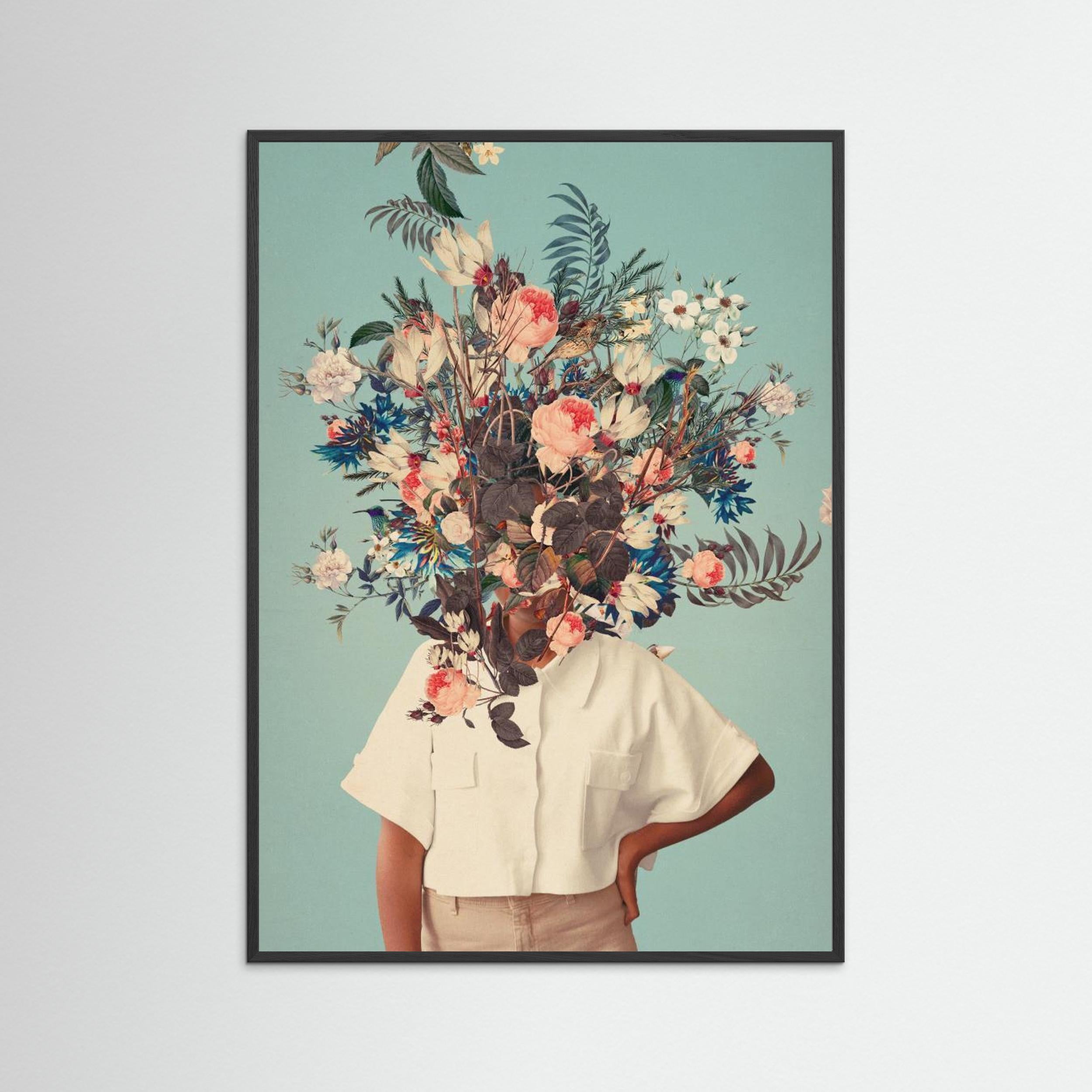 Thank God It's Spring by Frank Moth - Fine Art Paper Print - dreamtprint.art - 14 x 21 cm / 5 x 8″ (A5)