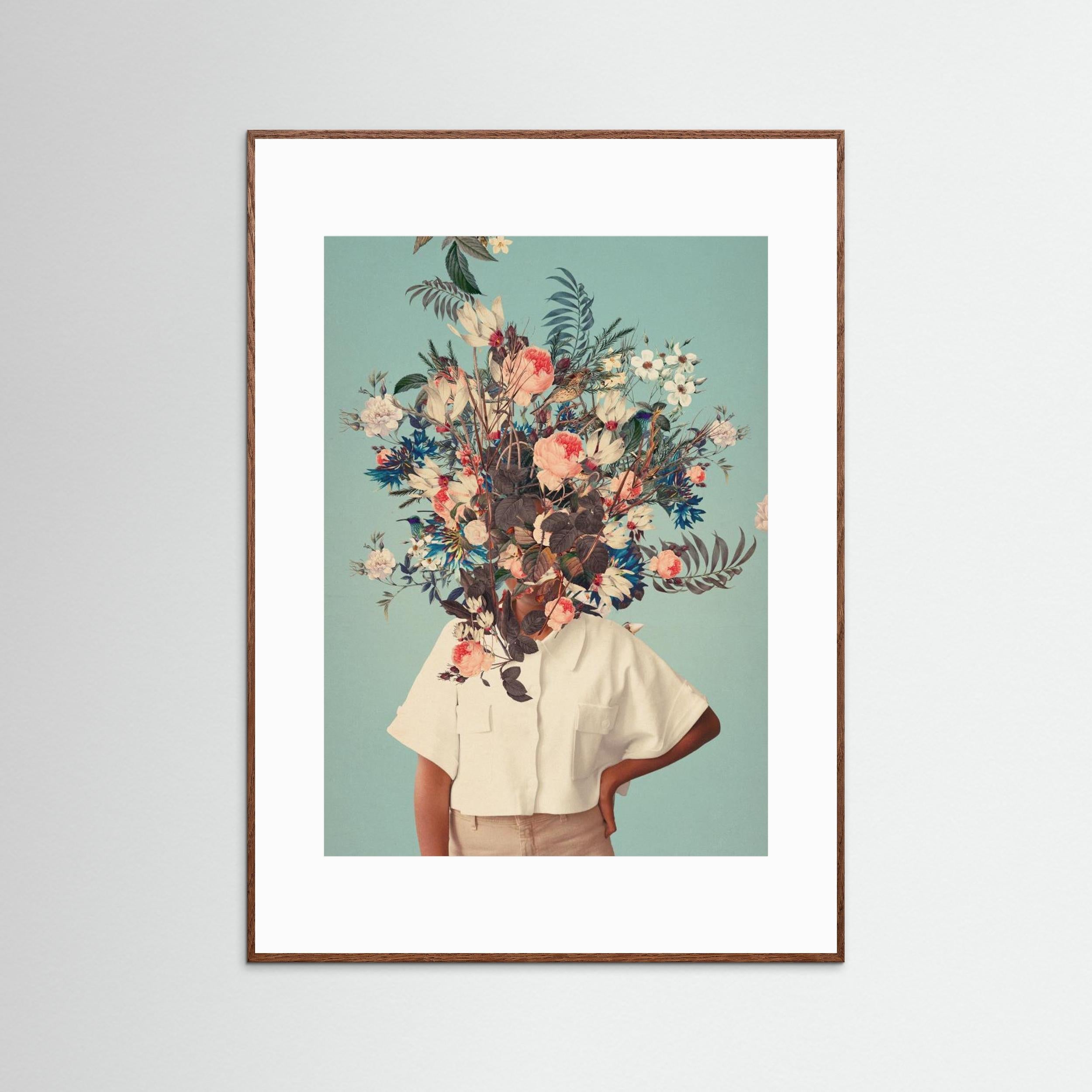 Thank God It's Spring by Frank Moth - Fine Art Paper Print - dreamtprint.art - 14 x 21 cm / 5 x 8″ (A5)