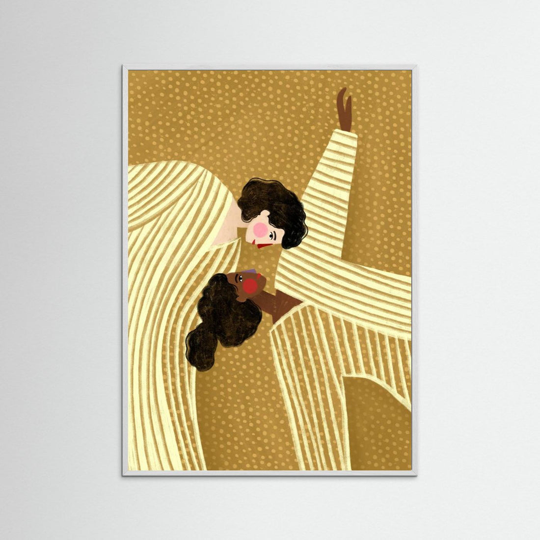 Two Line Women by Bea Müller