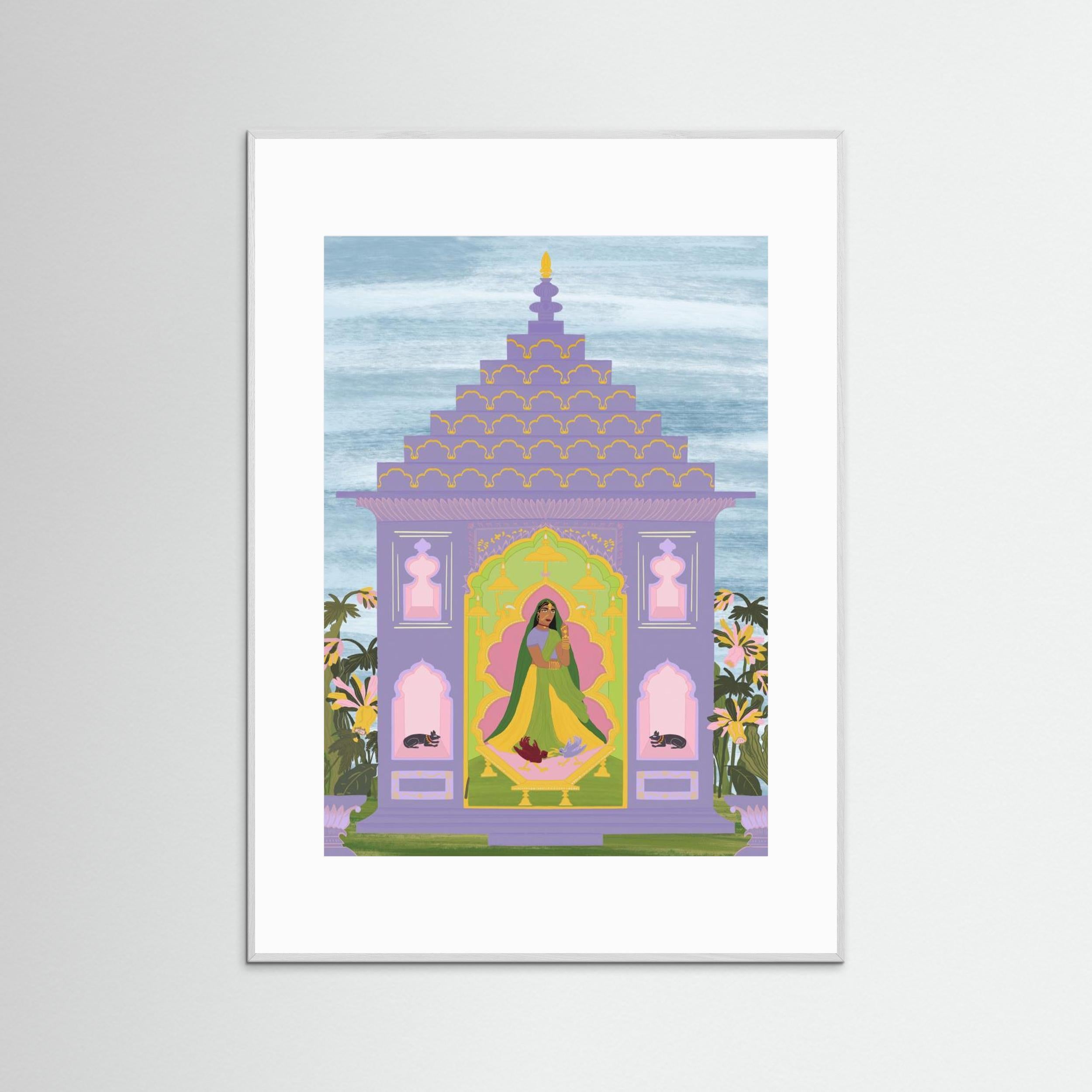 Indian Garden by Jota De Jai