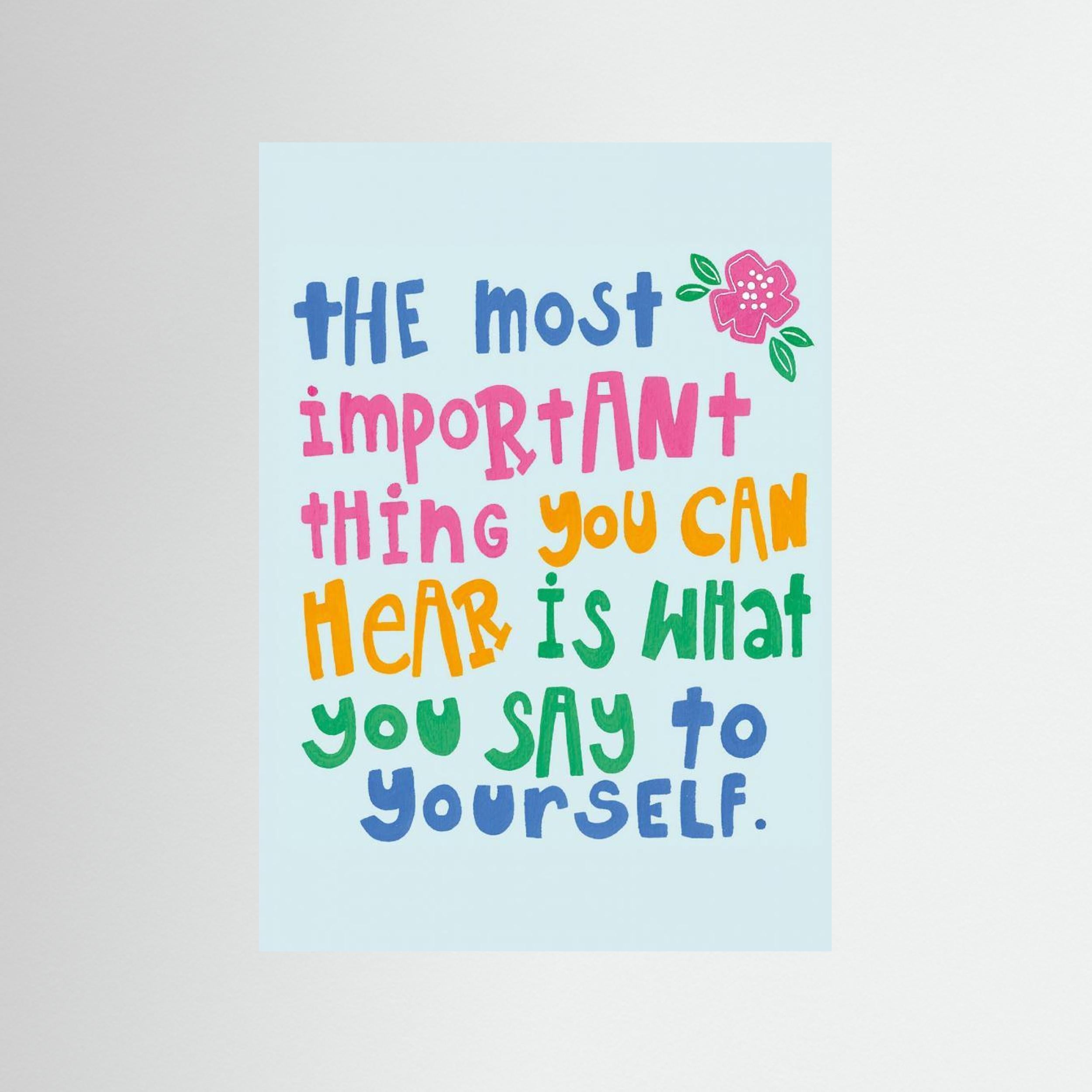 Be Kind To Yourself by Sara Coulter