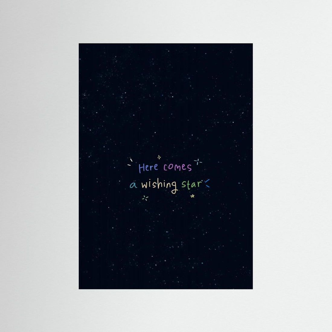Here Comes A Wishing Star by Xuan Thai