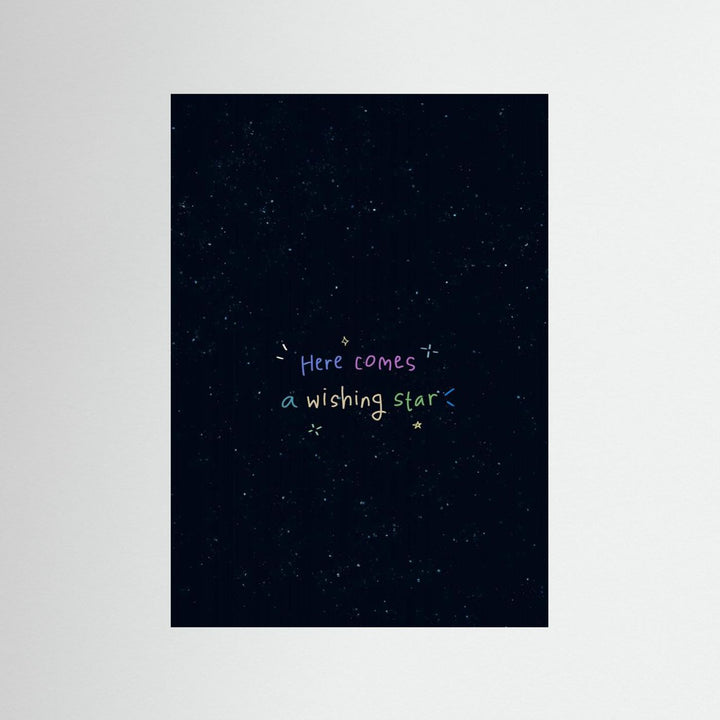 Here Comes A Wishing Star by Xuan Thai