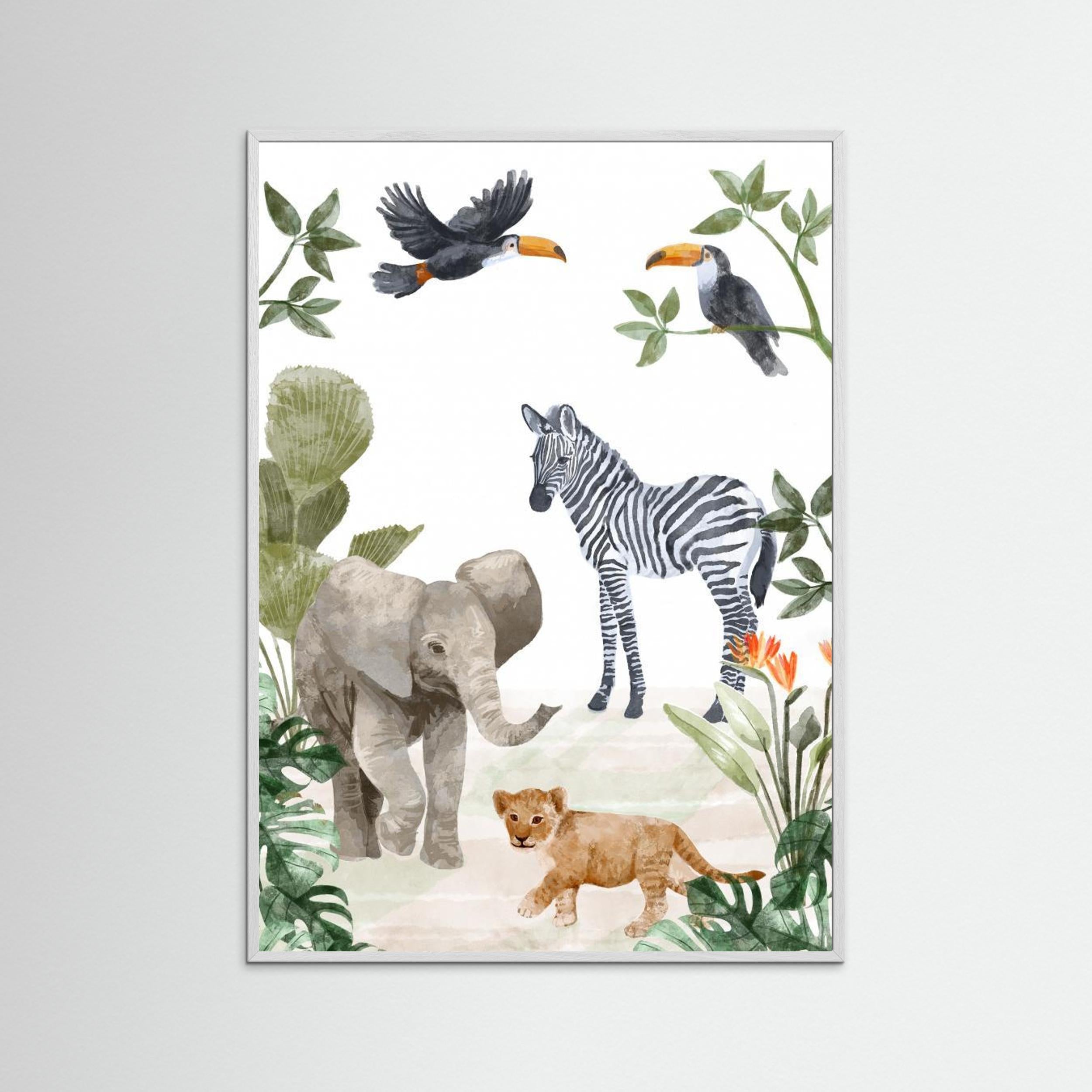 Jungle Babies by Goed Blauw