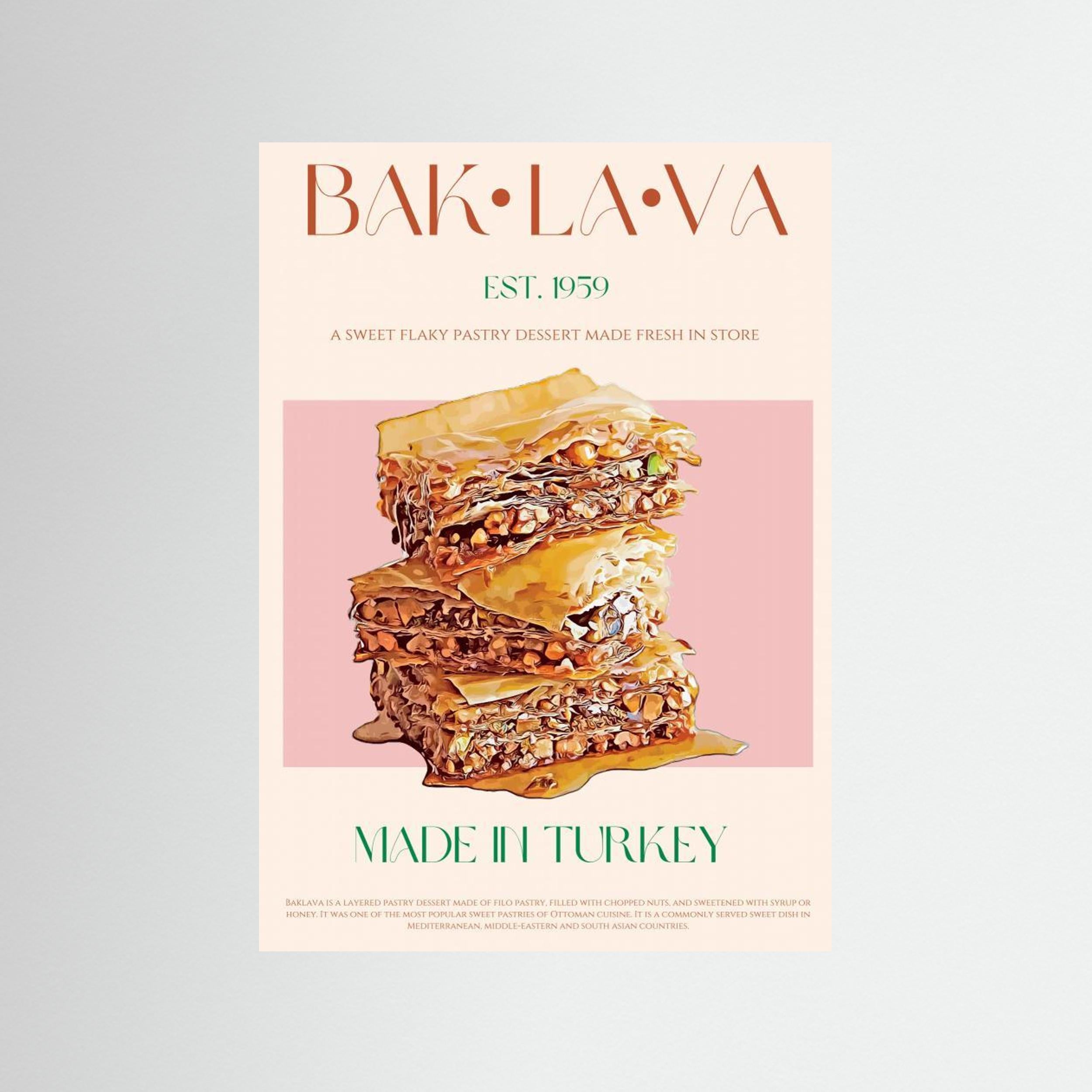 23ratiobaklavaprint by Nazma Khokhar