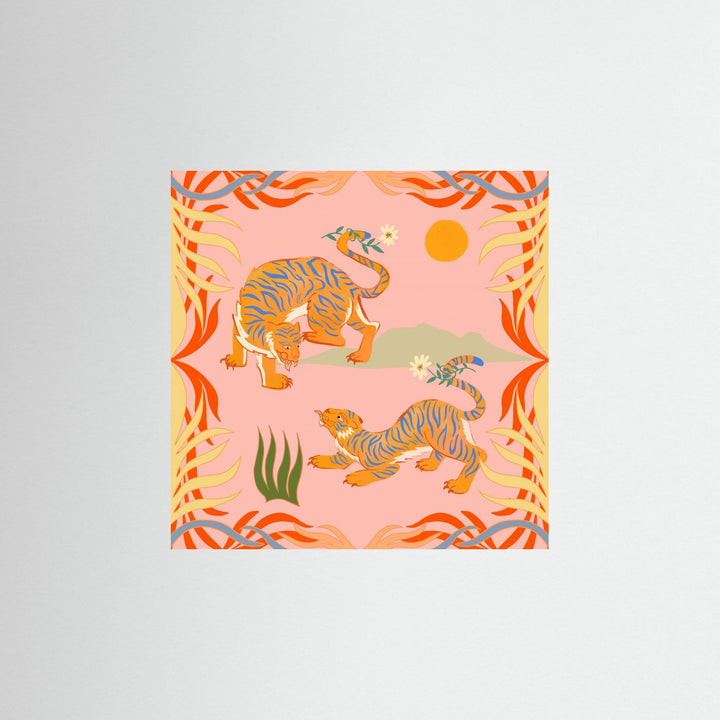 Rawring Playmates by Arty Guava