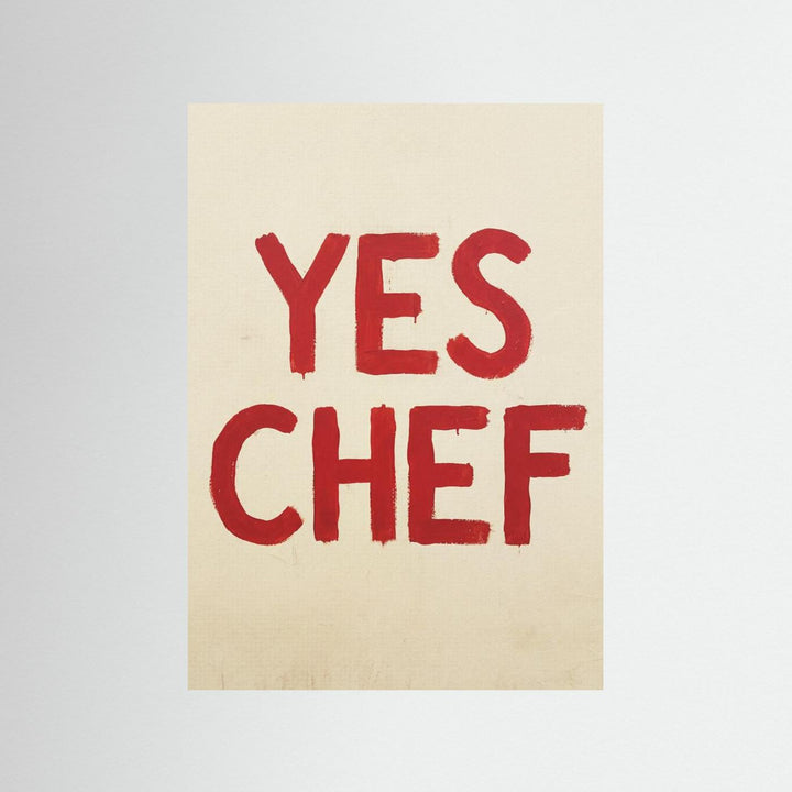 Bold Yes Chef by Andreas Magnusson