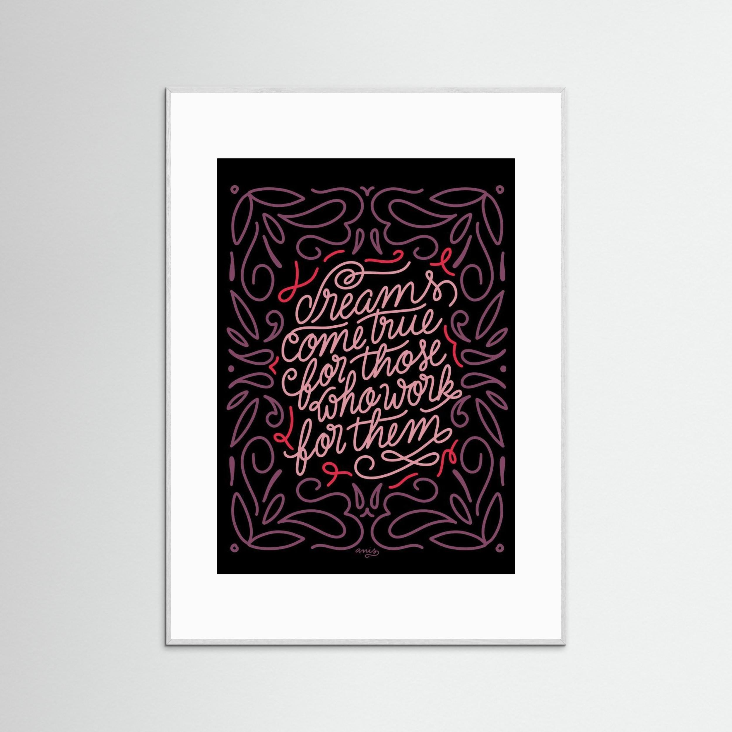 Dreams Come True by Anis Illustration