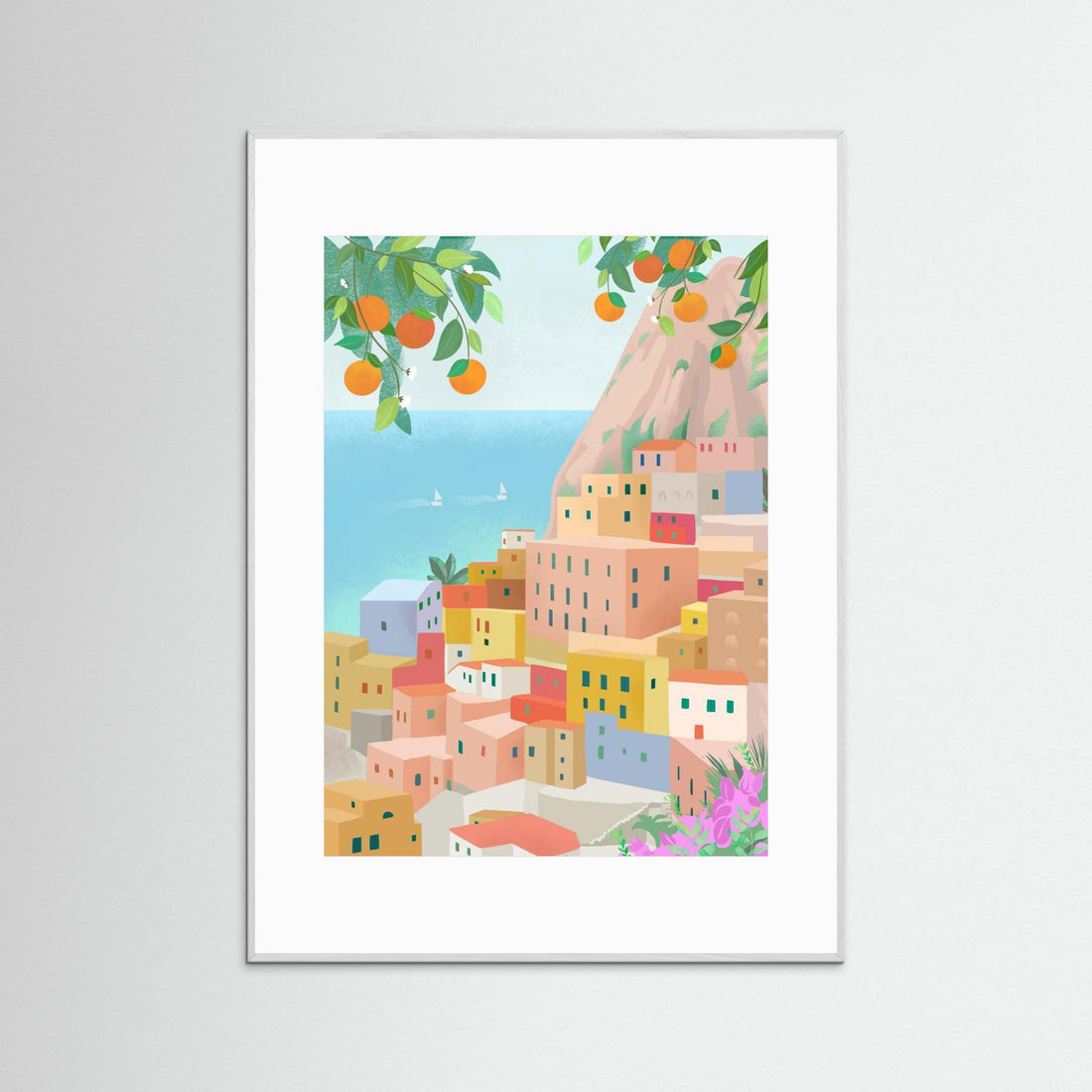 Amalfi by Petra Lizde