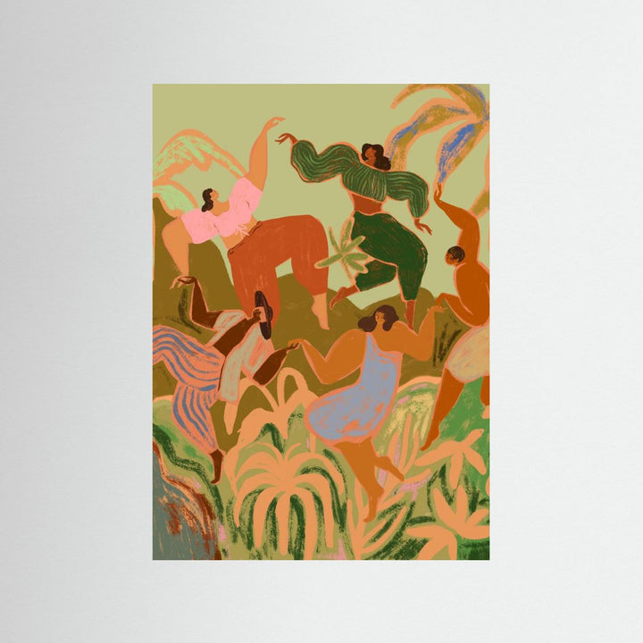 Spring Frolic by Arty Guava