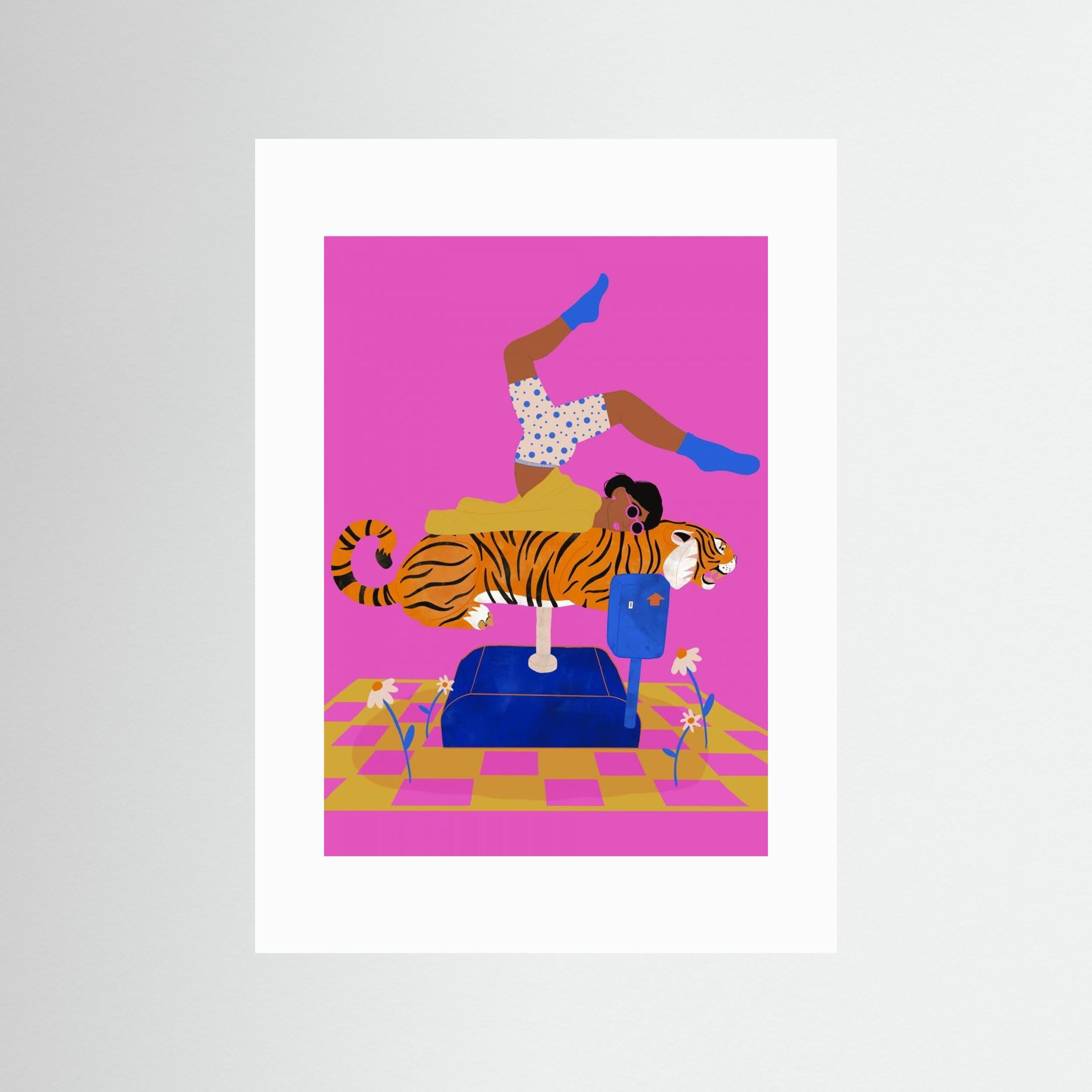 Put a tiger in your heart by Jota De Jai