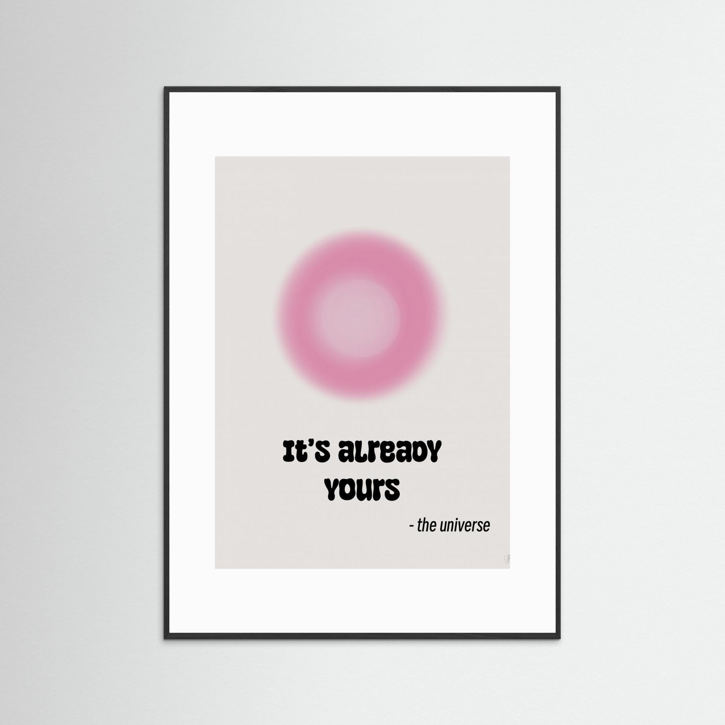 The Universe by Anne Marie Volfova