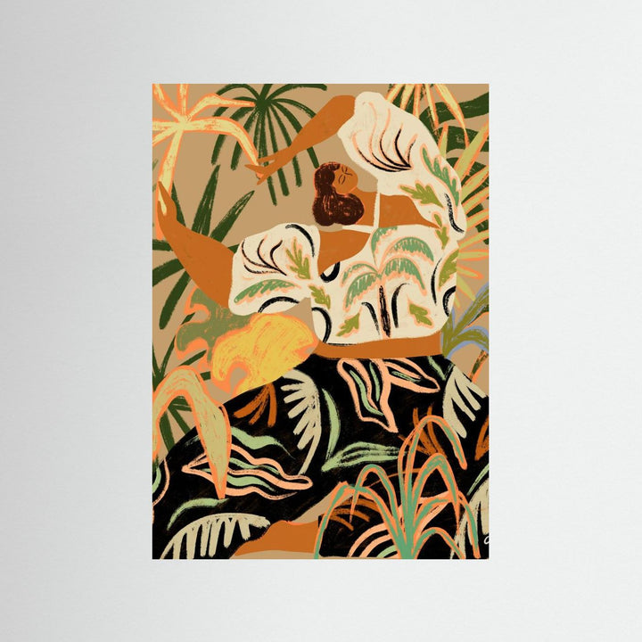 Nature Embrace by Arty Guava