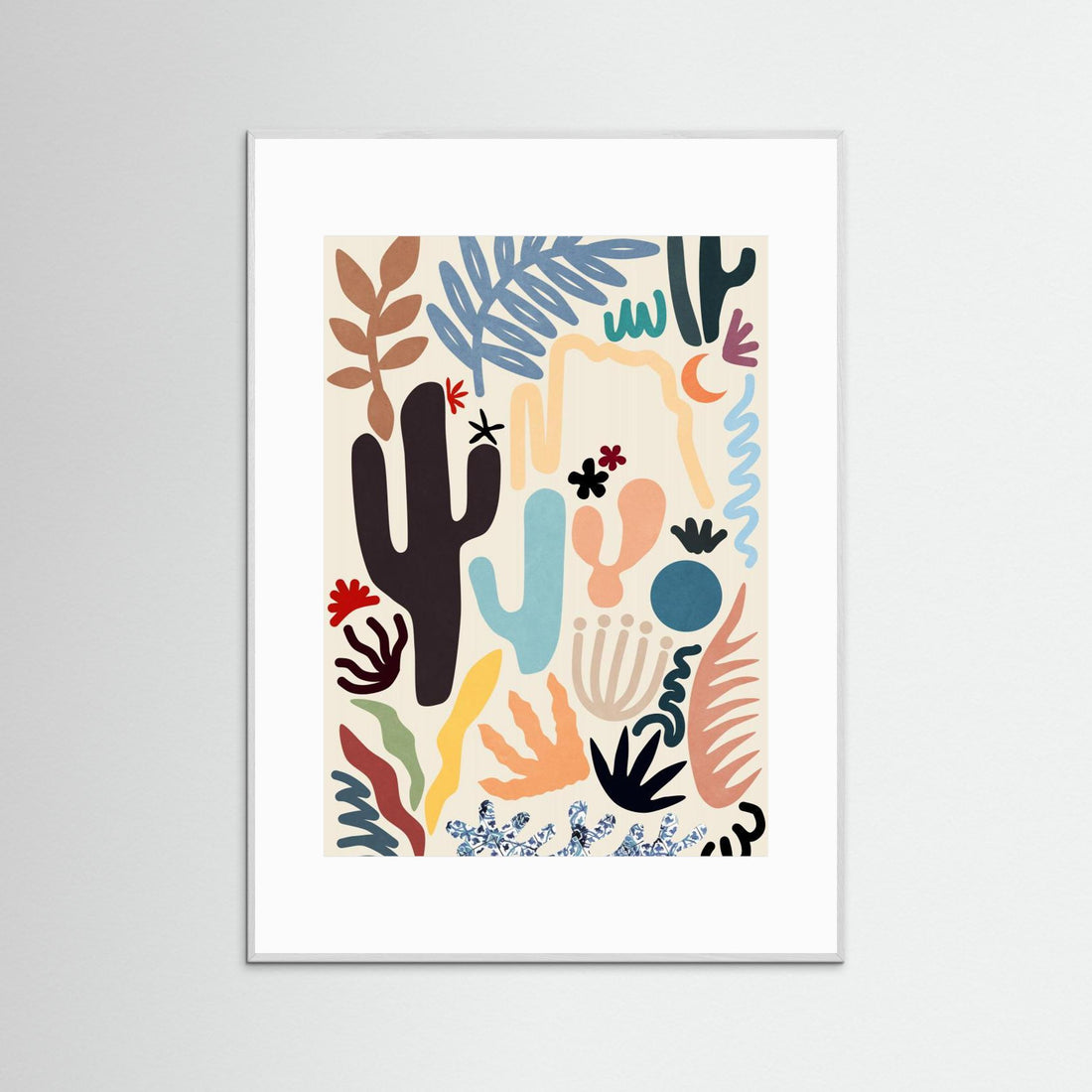 Desert Flora Colors and Shapes by Amini54