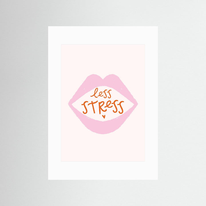 Less Stress by Aislinn Simmonds