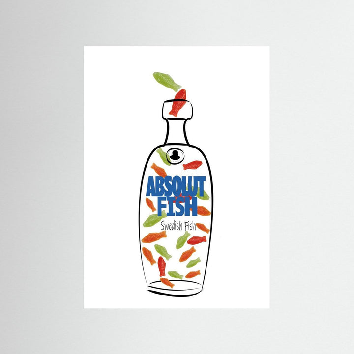 Absolut Fish by Sannel Larson